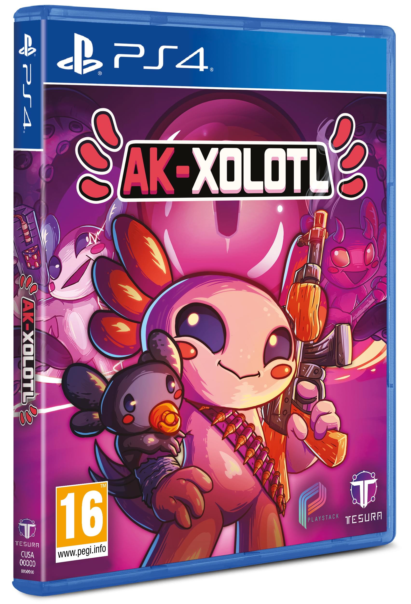 Ak-Xolotl PS4 - PAL ESP - Nuevo