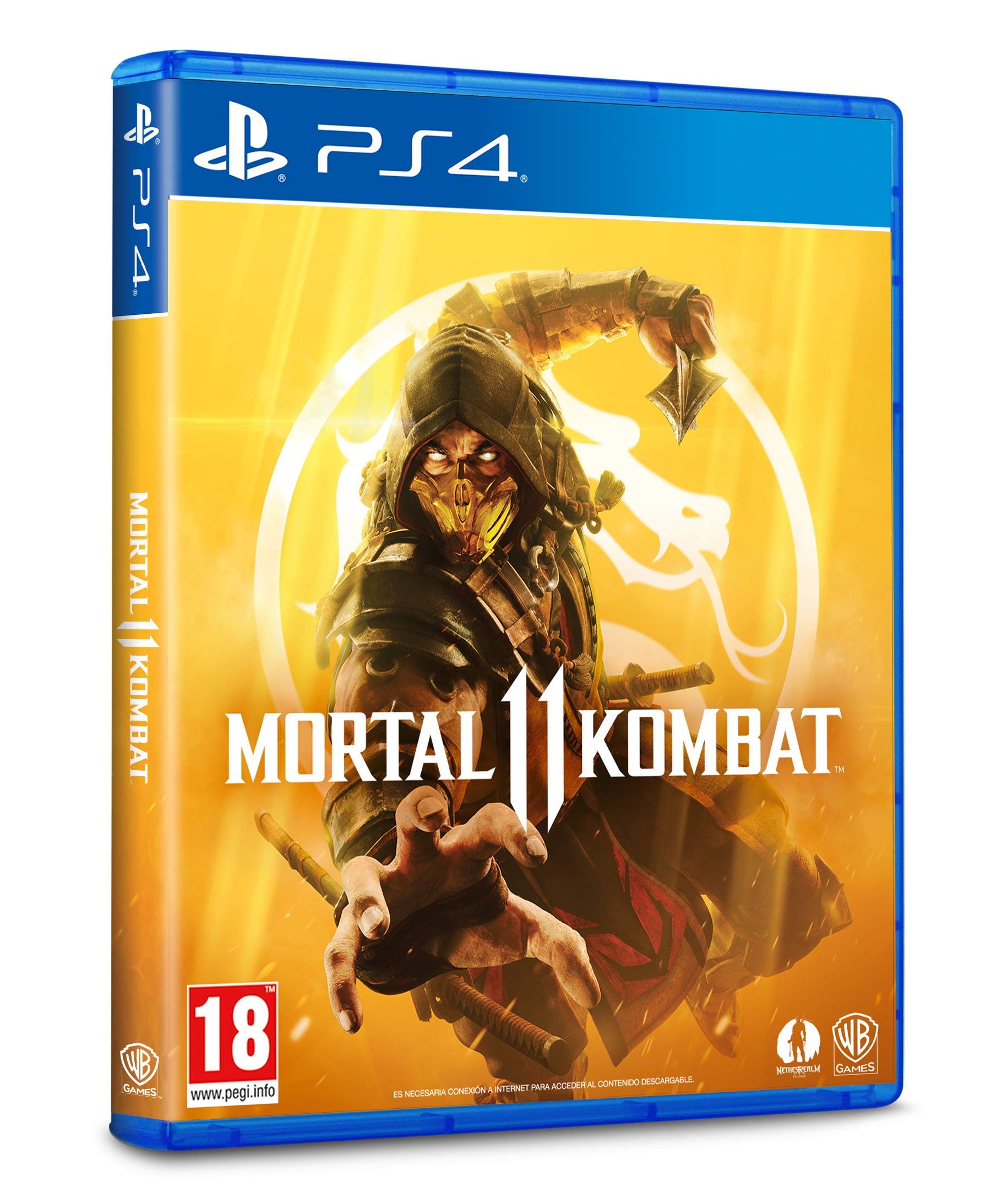 Mortal Kombat 11 PS4 - PAL ESP - Nuevo