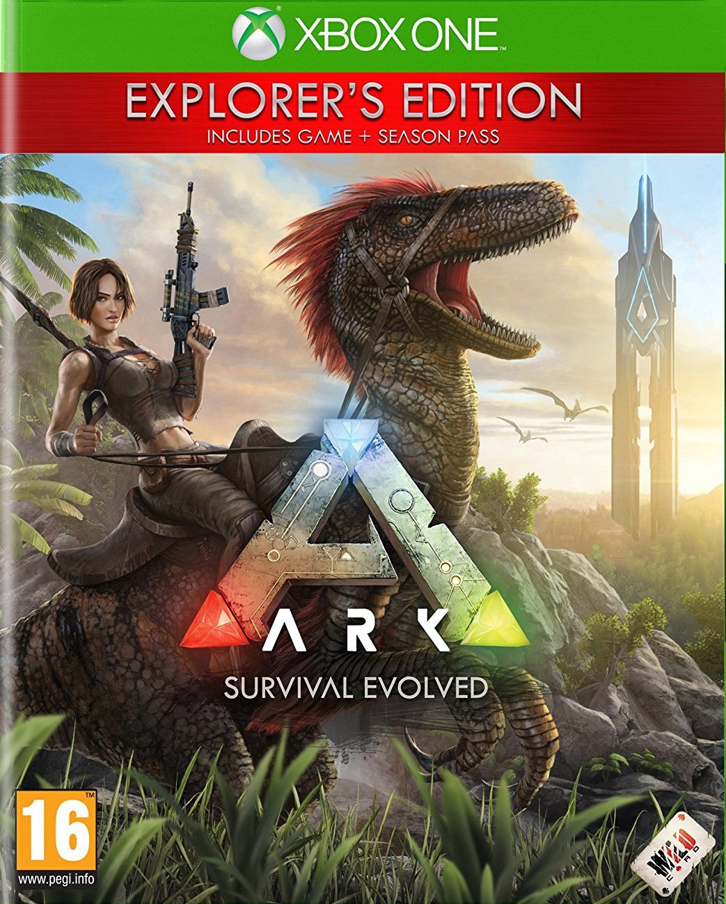 ARK SURVIVAL EVOLVED: EXPLORER'S EDITION