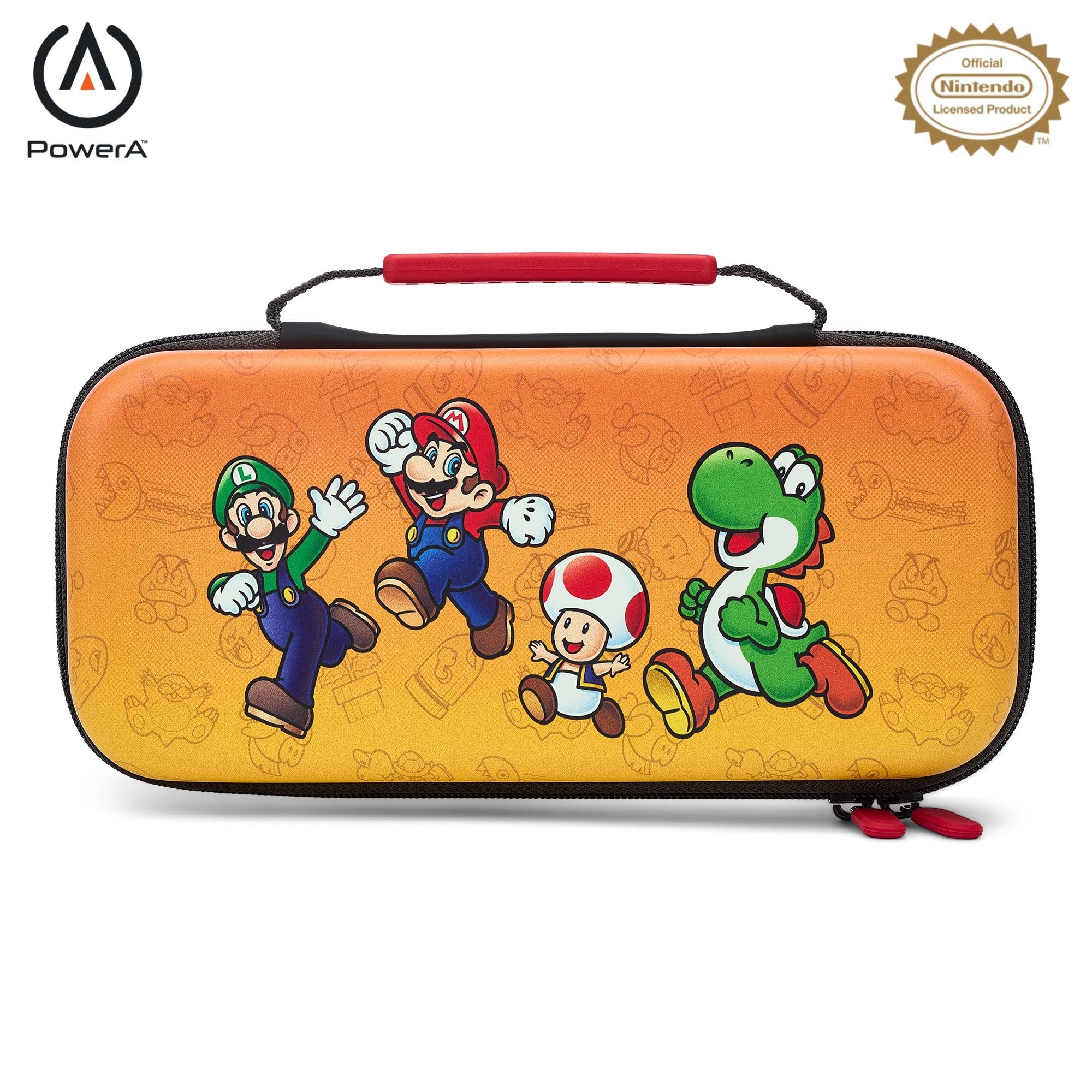 Funda Powera Carcasa De ProteccióN Mario And Frien DS - (Nintendo Switch OLED/Switch/Switch Lite)