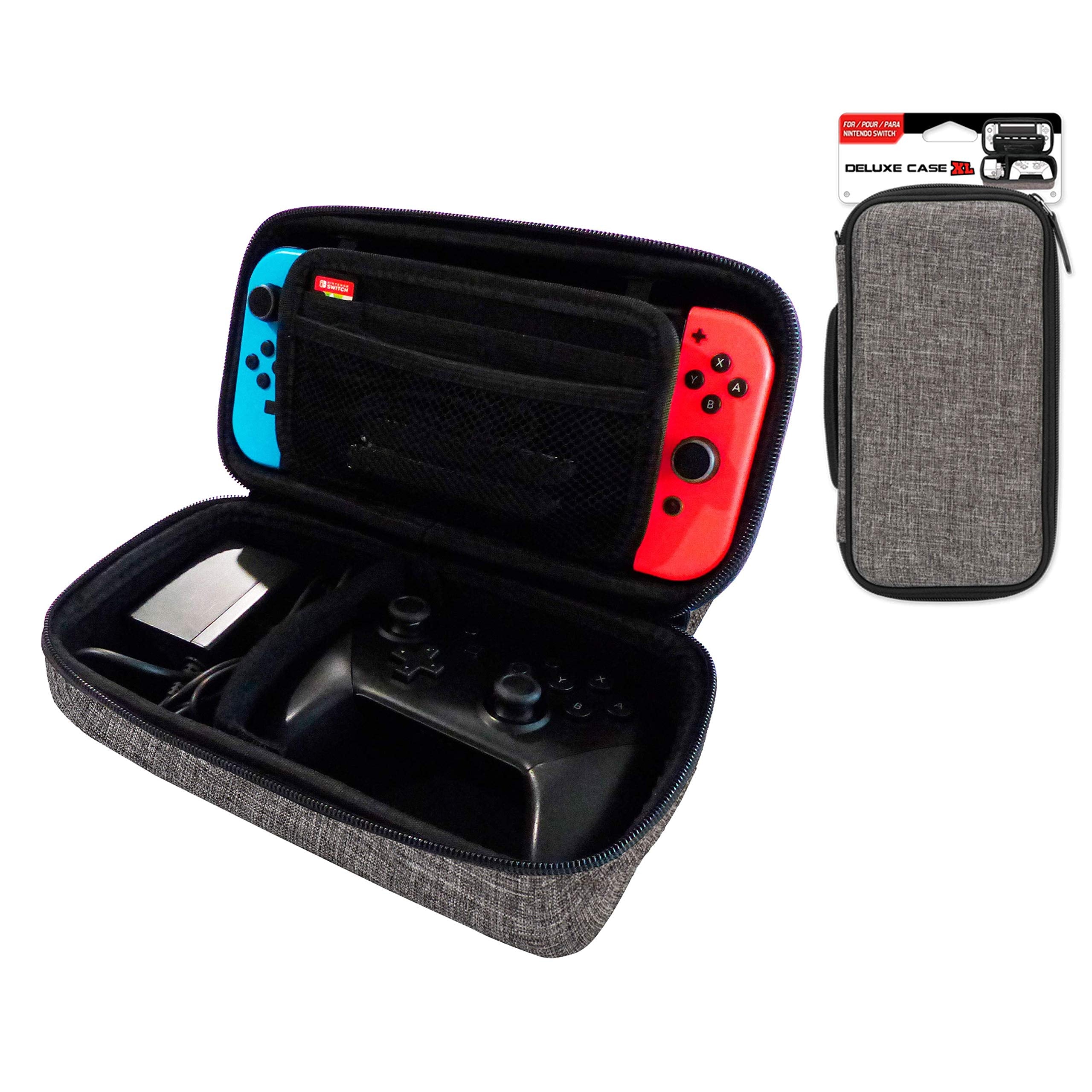 Funda Subsonic Estuche RíGido Xl Eva Para Consola Y Accesorios ( NINTENDO SWITCH - ) - Deluxe