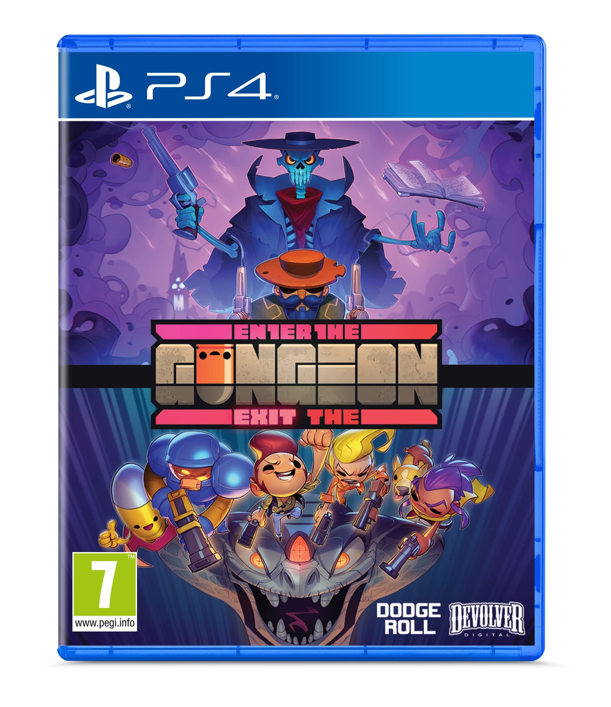 Enter/Exit The Gungeon PS4 - [PAL ESP] - Nuevo