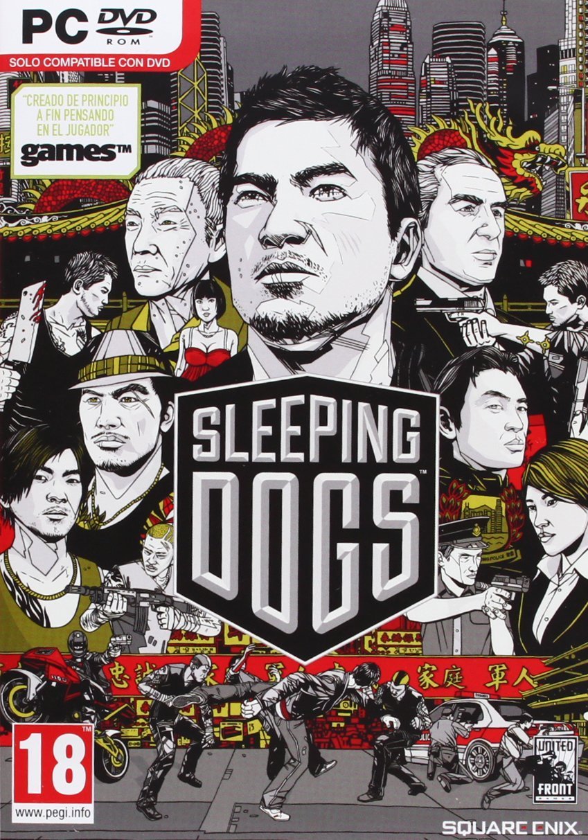 Sleeping Dogs Pc [Pal Esp] - Nuevo
