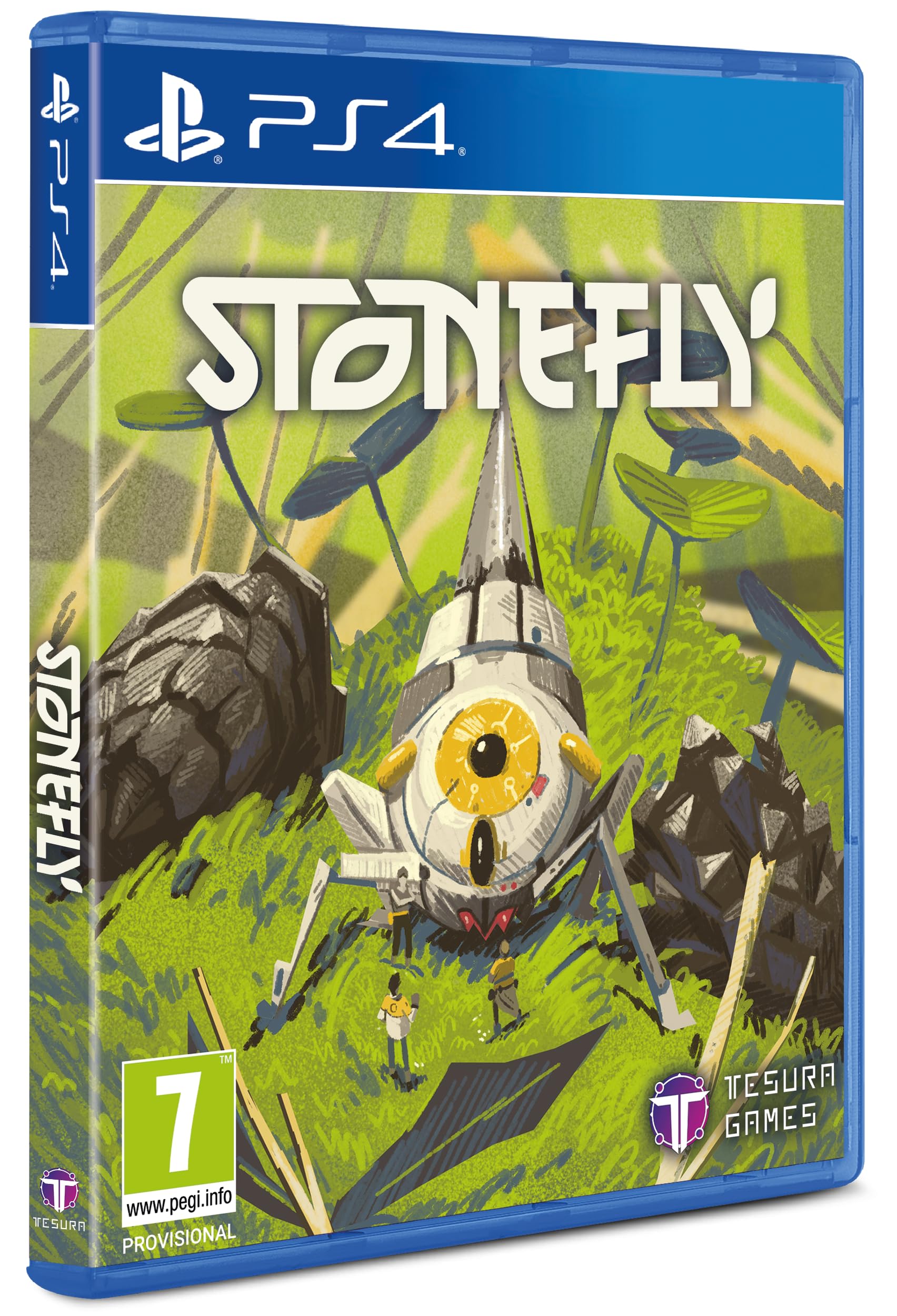 Stonefly PS4 - PAL ESP - Nuevo