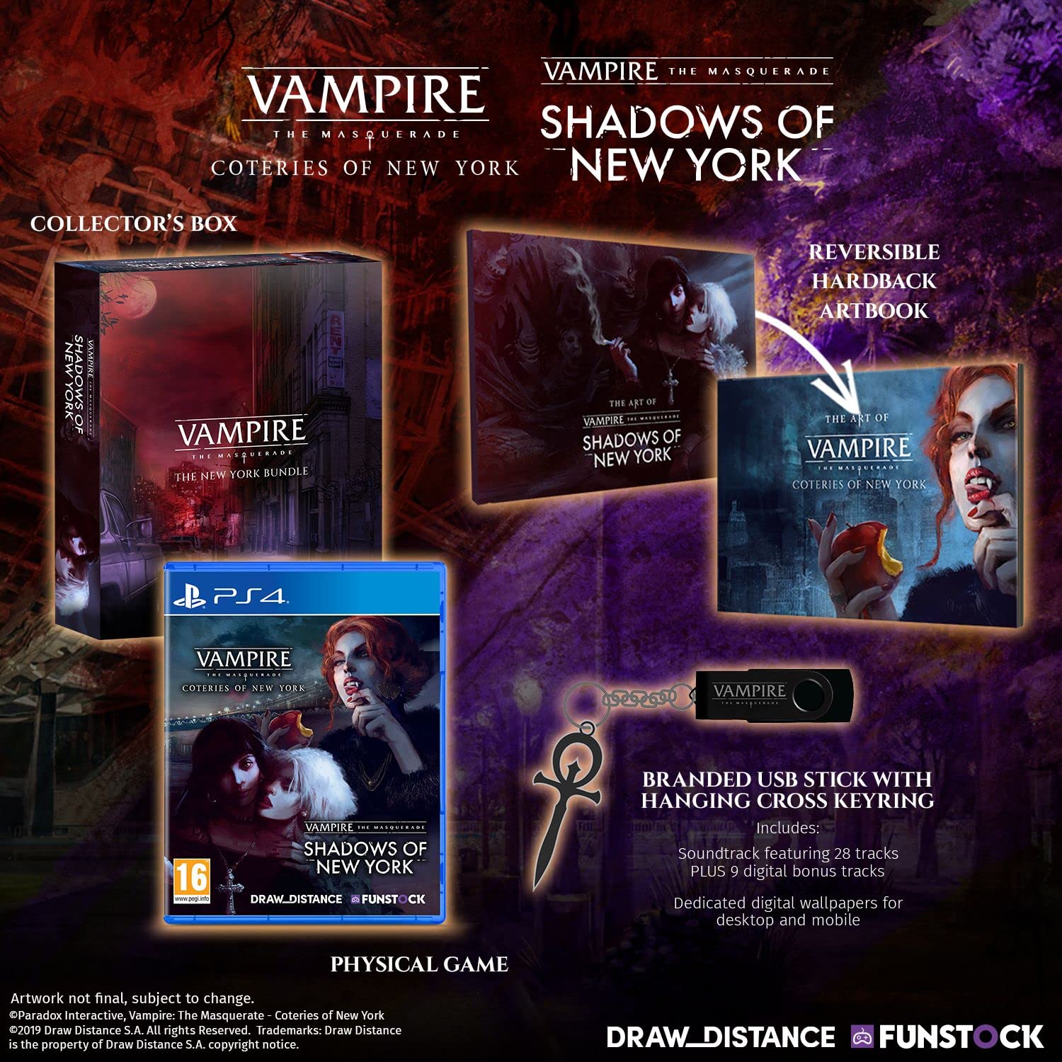 Vampire The Masquerade Coleccionista PS4 - [PAL ESP] - Nuevo