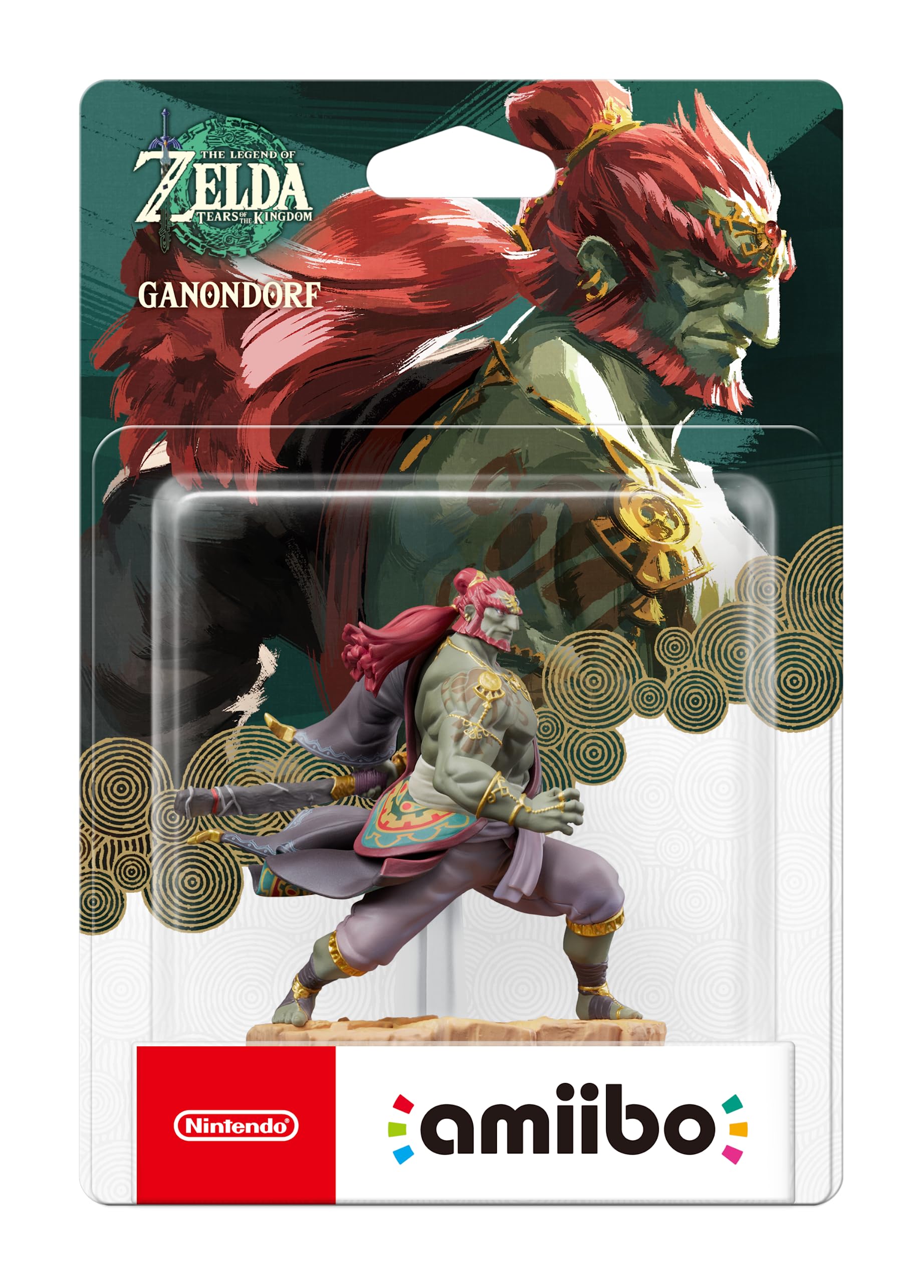 Nintendo AMIIBO : The Legend OF Zelda - Tears OF The Kingdom - Ganondorf (Multi)