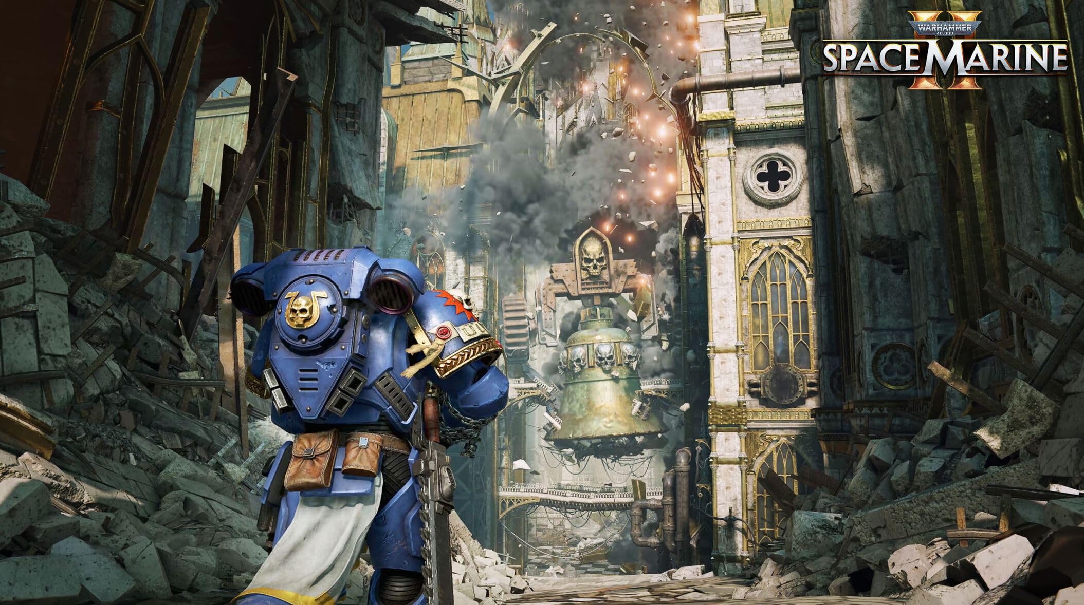 Warhammer 40000 Space Marine 2 XBOX - SERIES X PAL ESP - Nuevo
