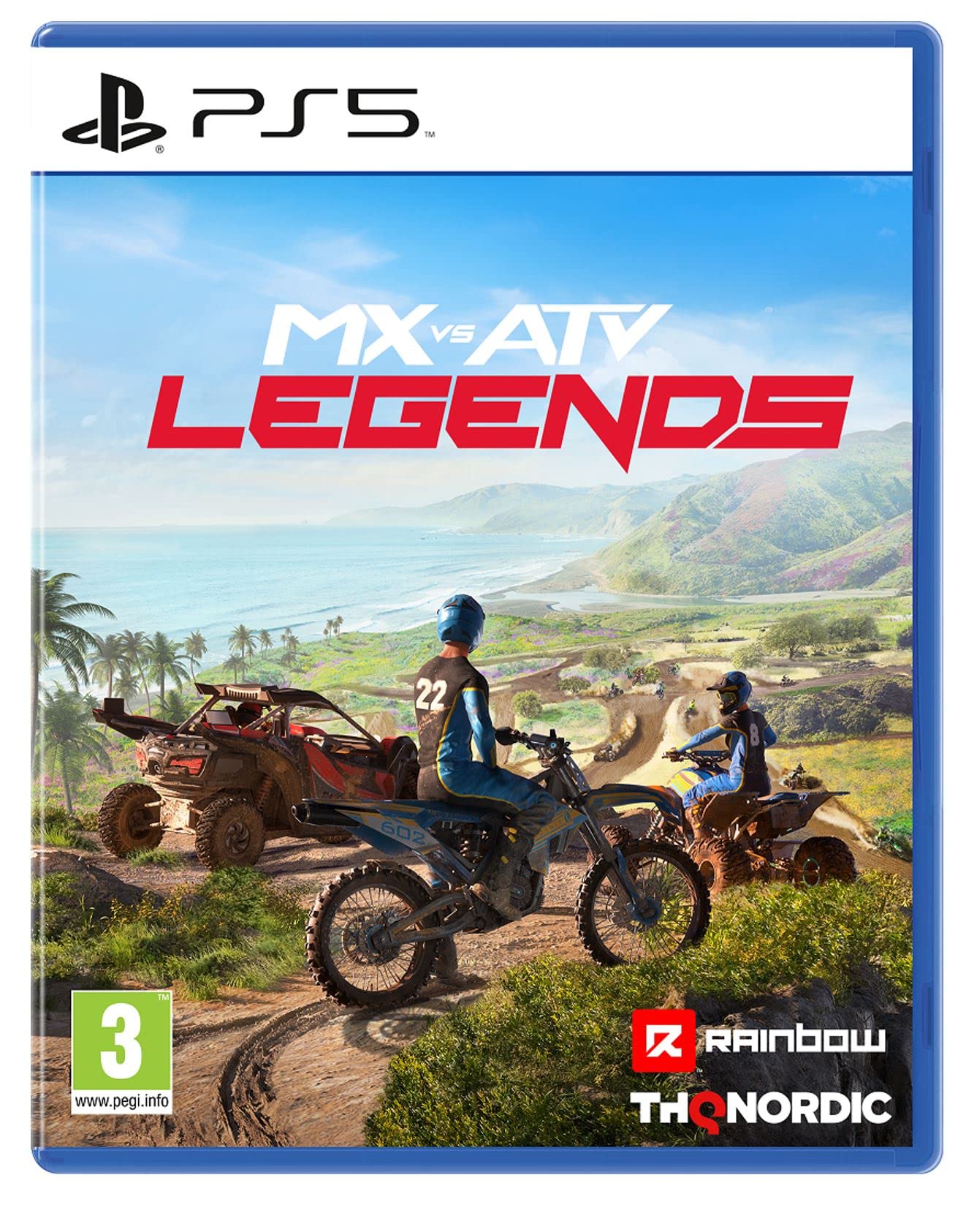 Mx Vs Atv Legen DS