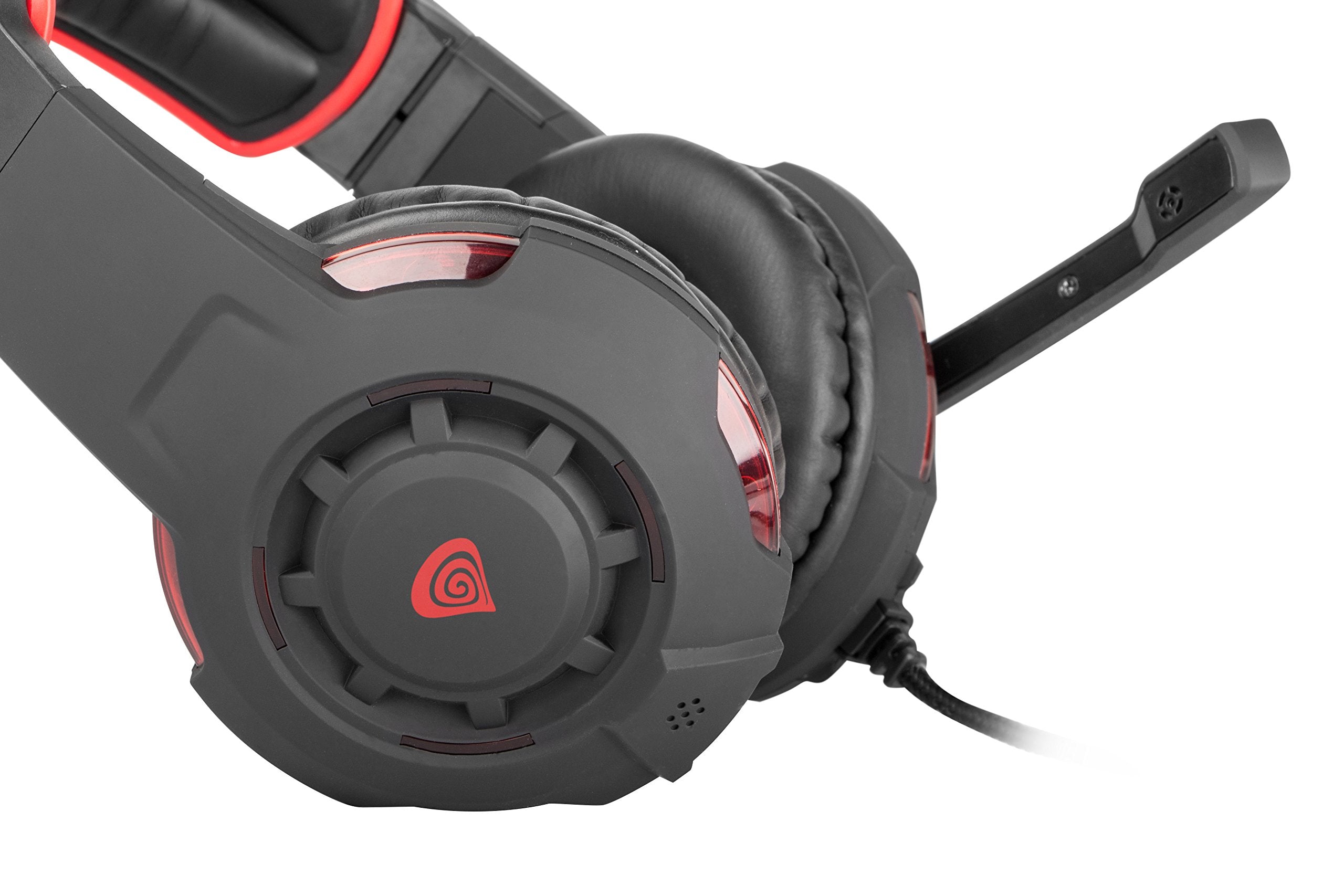 Natec Genesis Nsg-0756 - Auriculares, Color Negro