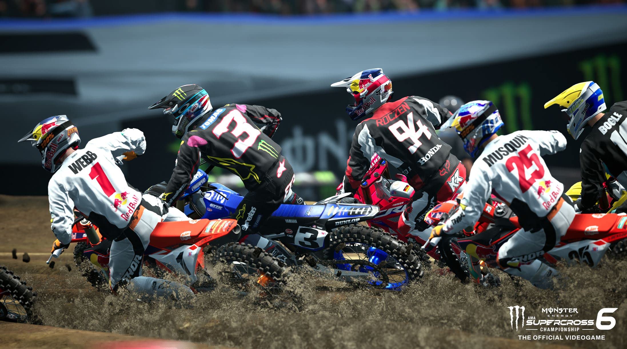 MONSTER ENERGY SUPERCROSS  6- THE OFFICIAL VIDEOGAME (XBONE)