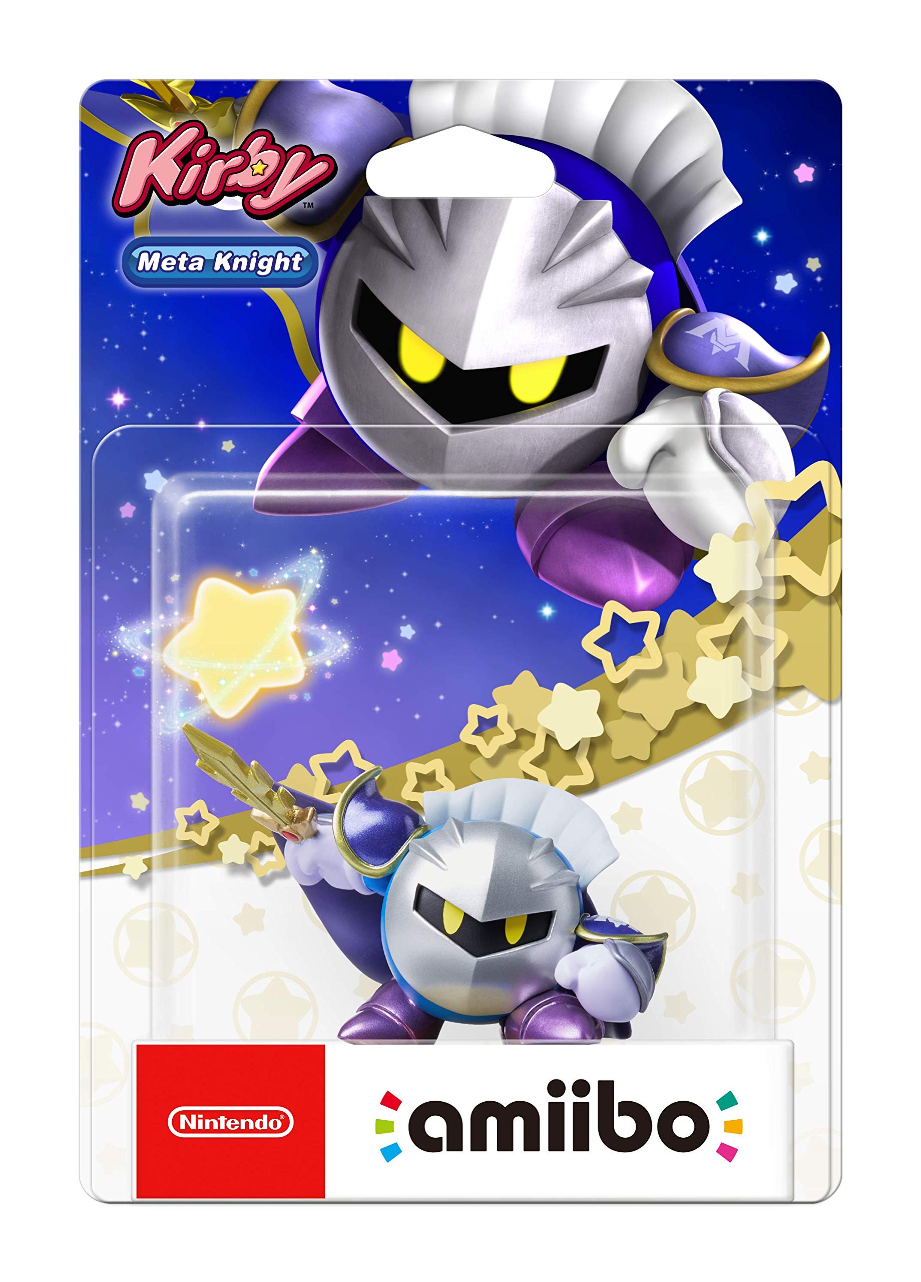 Nintendo - Figurine amiibo Kirby Meta Knight