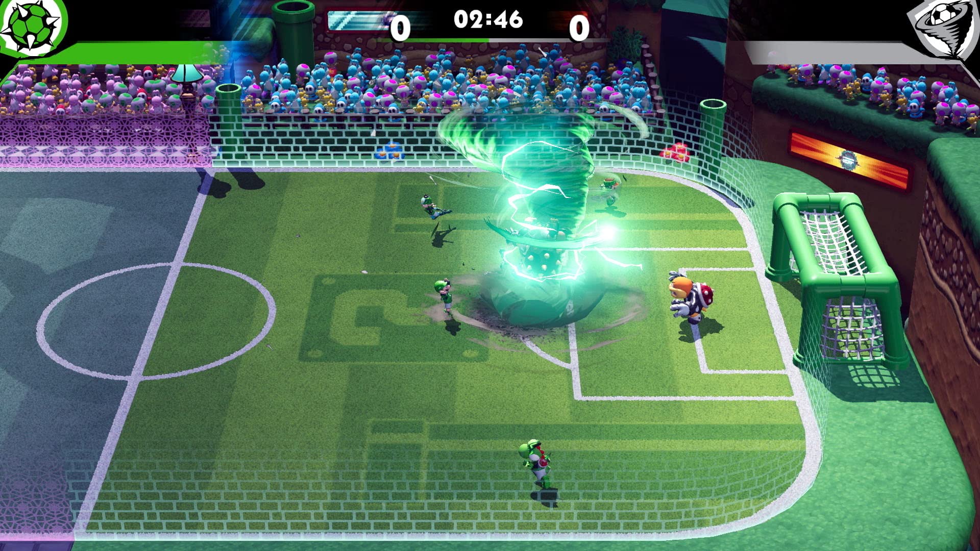 MARIO STRIKERS: BATTLE LEAGUE FOOTBALL