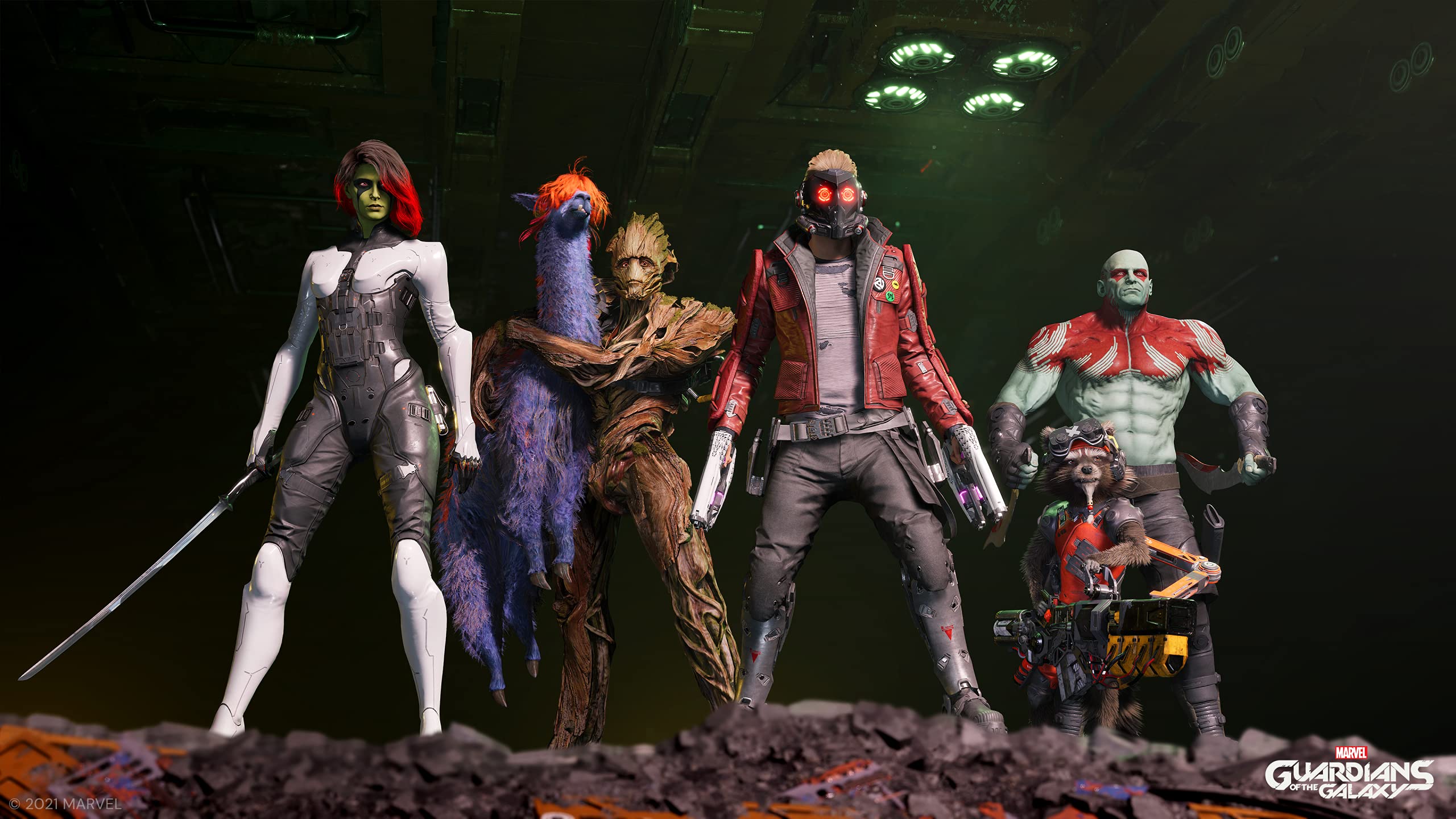 Marvel'S Guardians Of The Galaxy XBOX - SERIES X PAL ESP - Nuevo