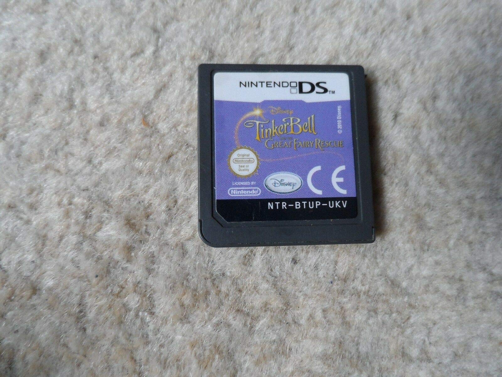 Nintendo NDS Campanilla y el Gran Rescate – Aventura Mágica y Minijuegos