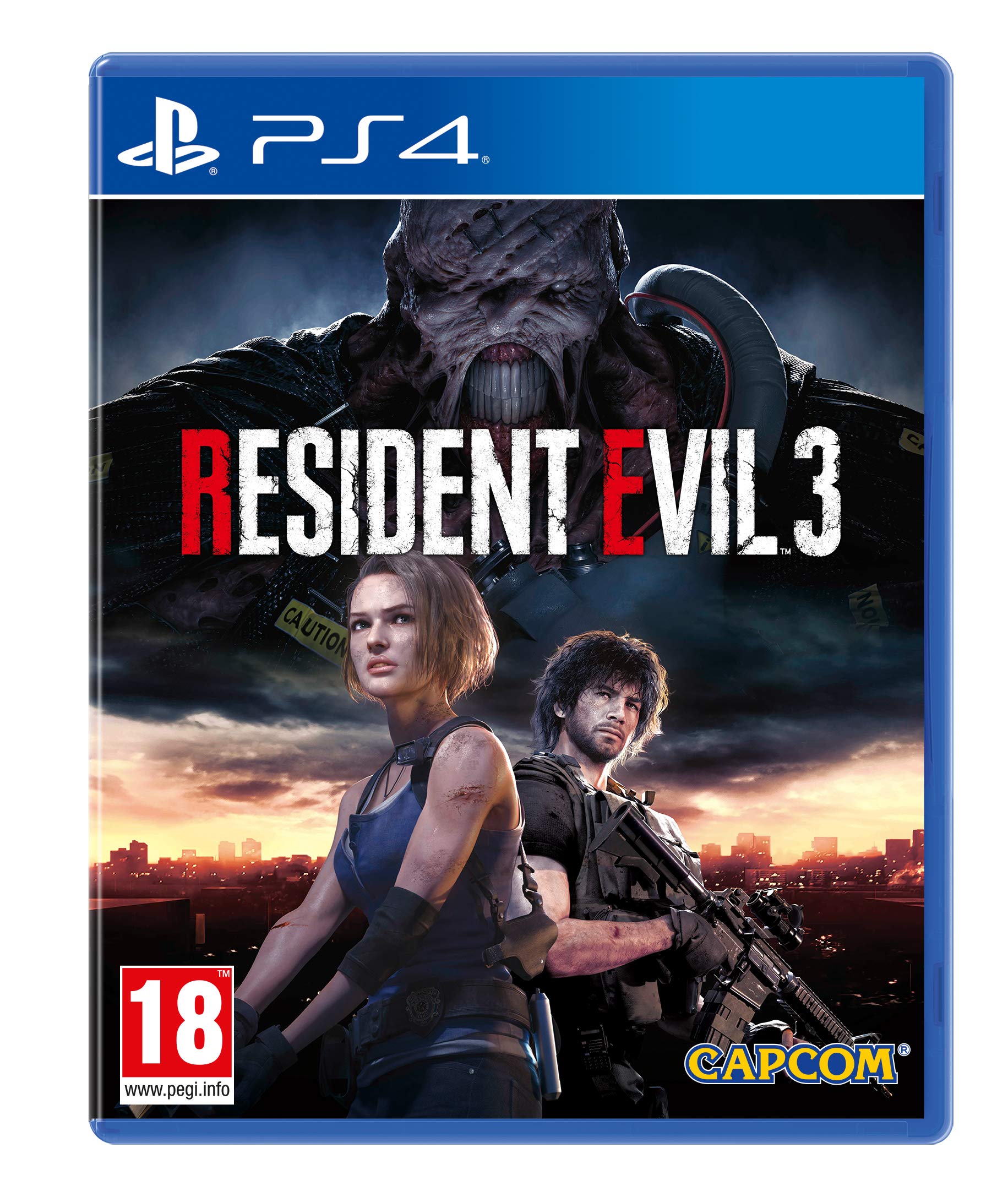 Resident Evil 3 Remake PS4 - [PAL ESP] - Nuevo