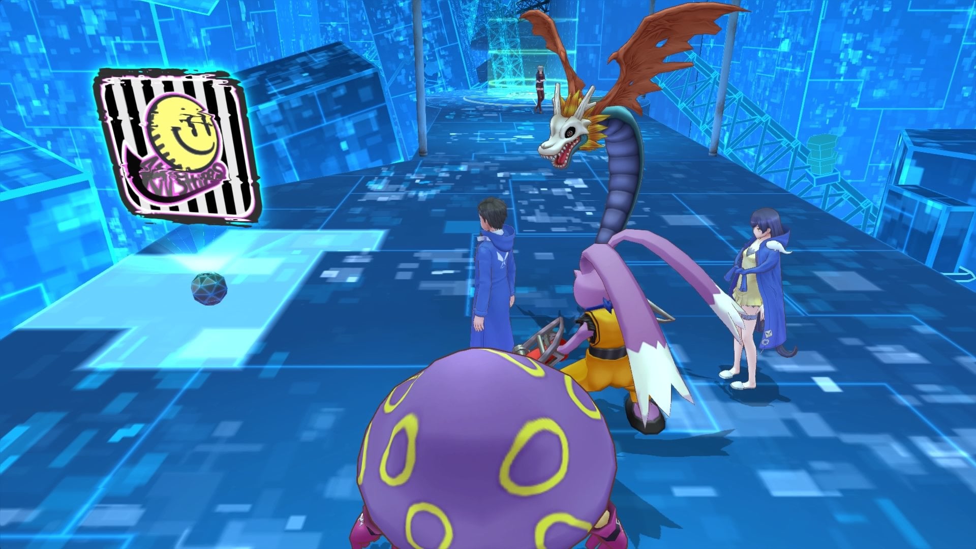 Digimon Story: Cyber Sleuth - Hacker'S Memory PS4 - [PAL ESP] - Nuevo
