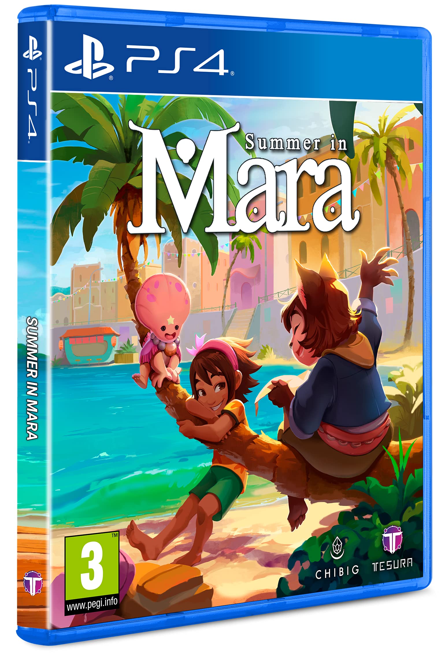 Jeux Tesura d'été à Mara