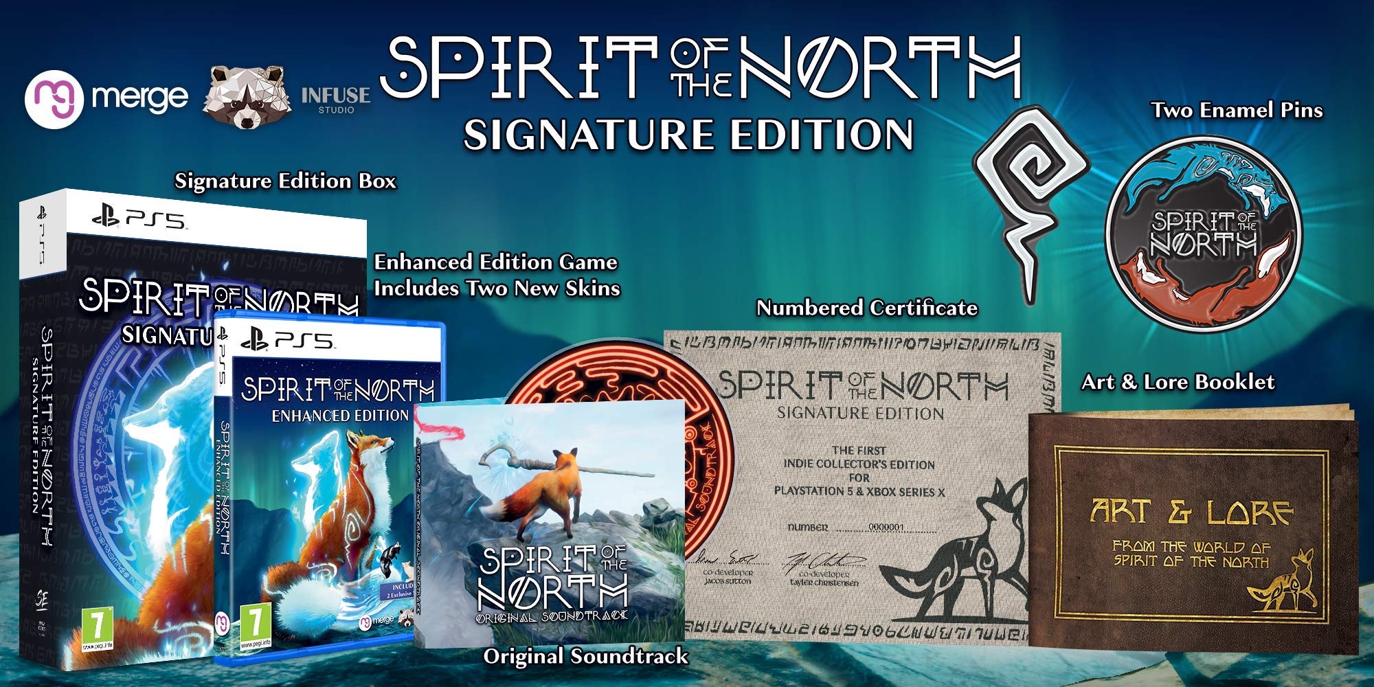 Spirit Of The North. Enhanced Edition Signature Edition