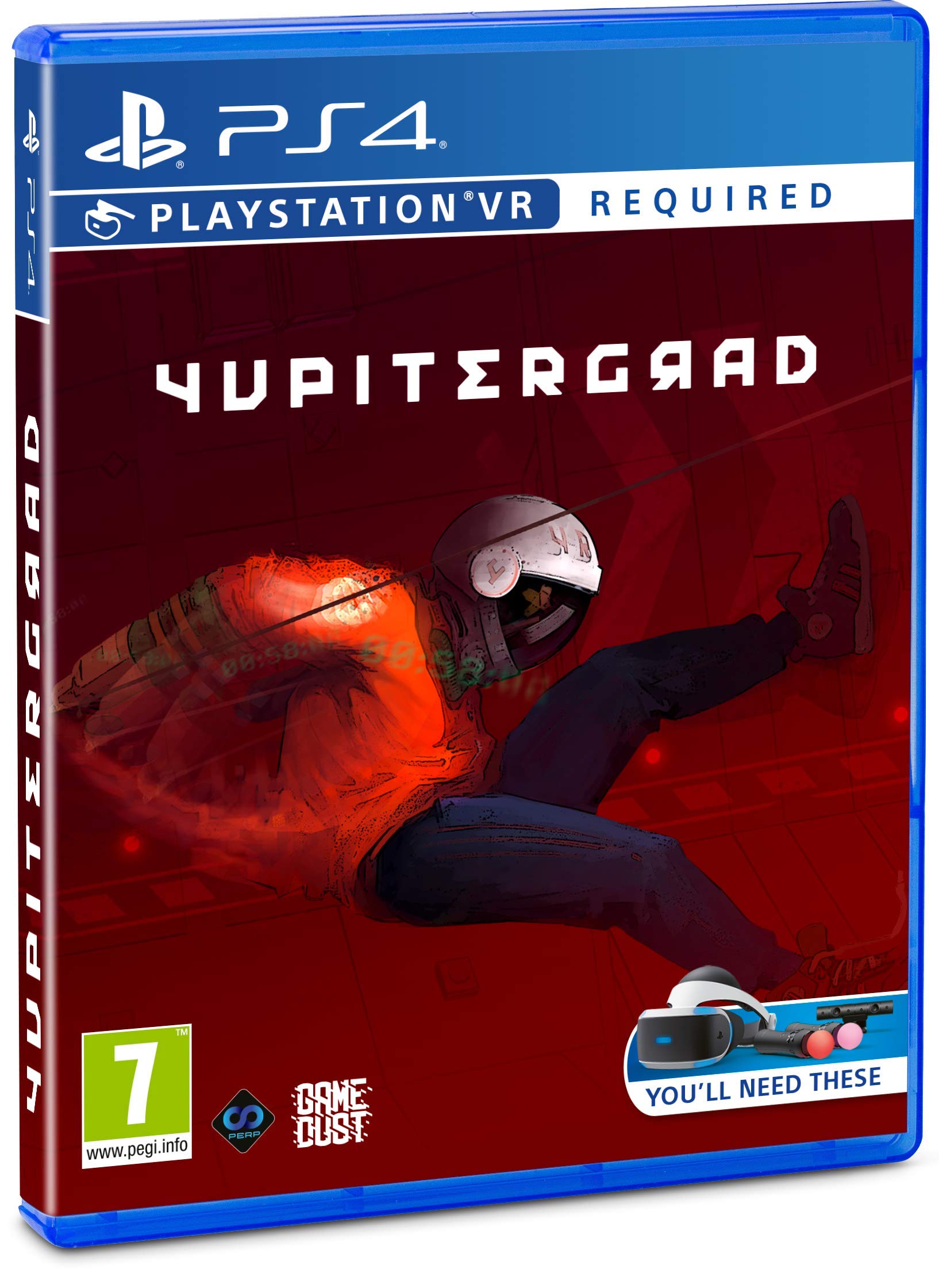 Yupitergrad PS4 - PAL ESP - Nuevo
