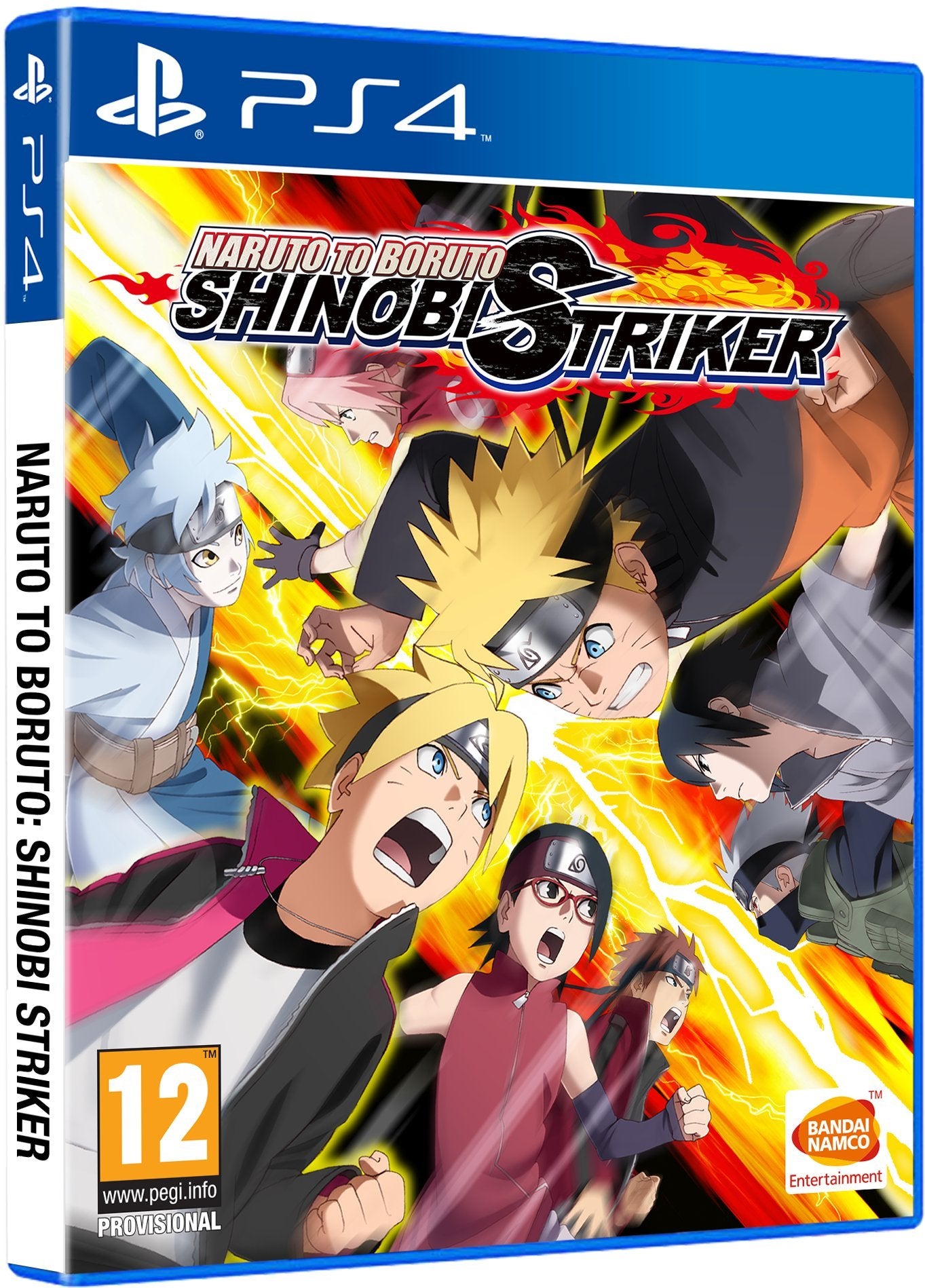Naruto To Boruto: Shinobi Striker PS4 - PAL ESP - Nuevo