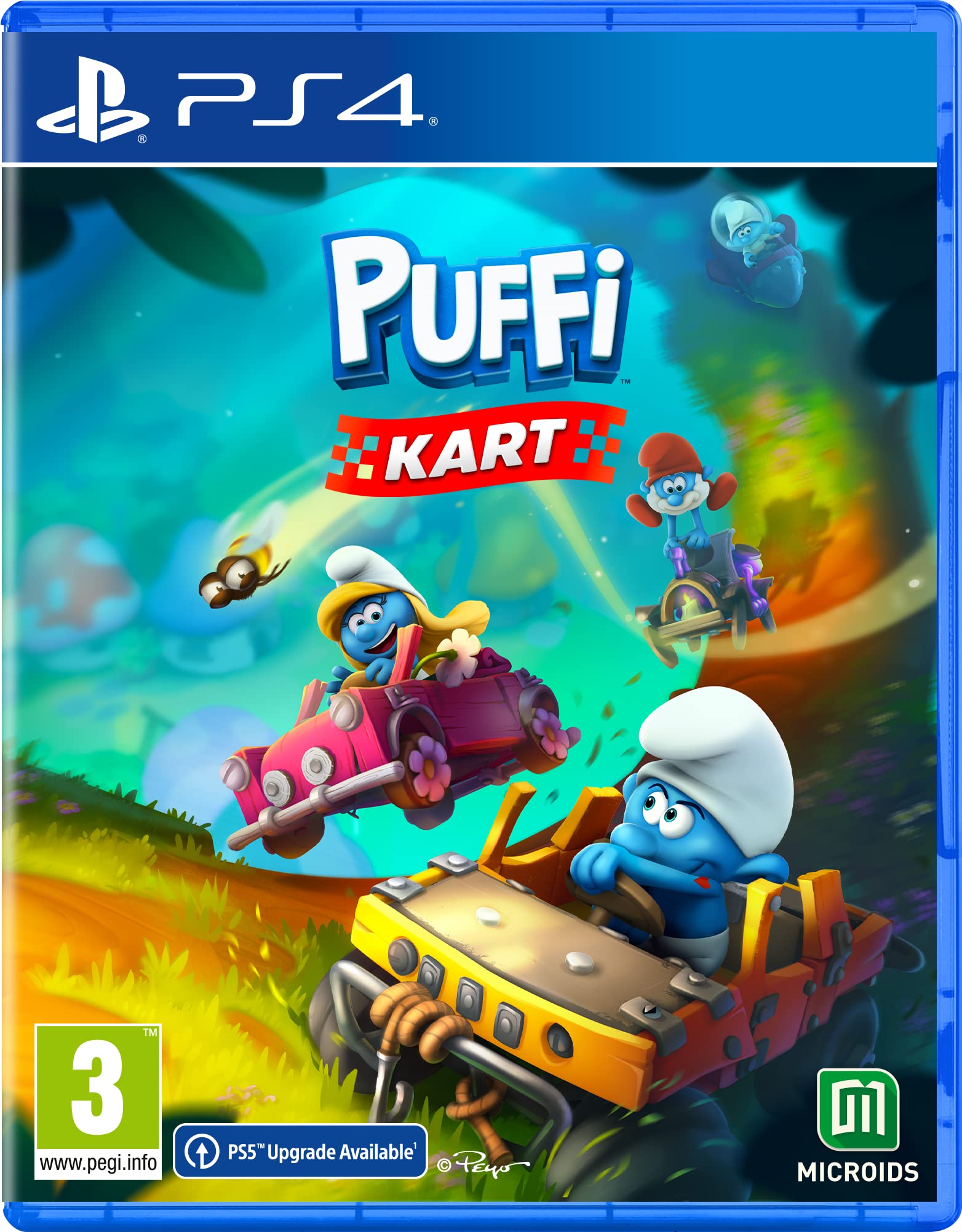 Pitufos Kart