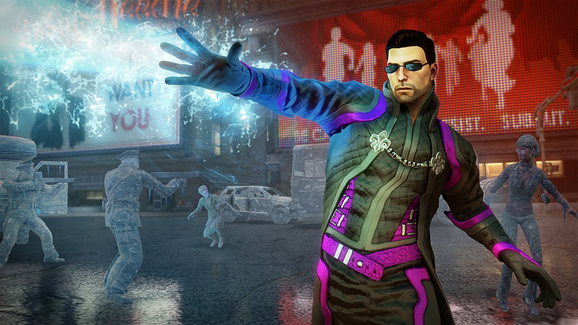 Saints Row: Double Pack Pcgaming Pal Esp - Nuevo
