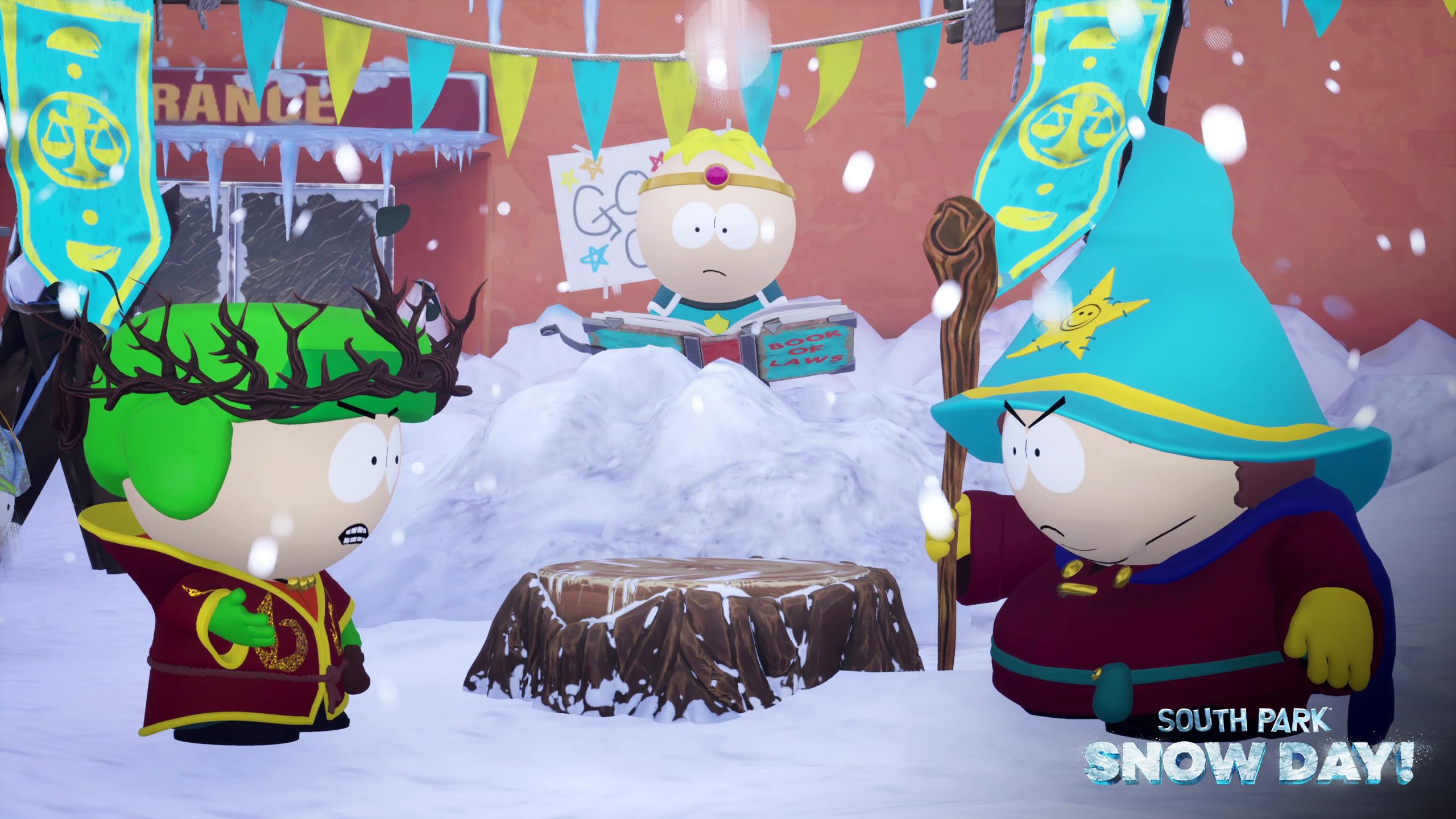 Journée de neige à South Park ! PS5 INT