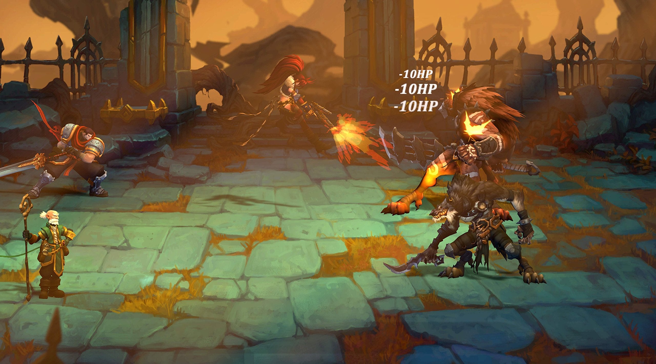 Battle Chasers: Nightwar Pc Pal Esp - Nuevo