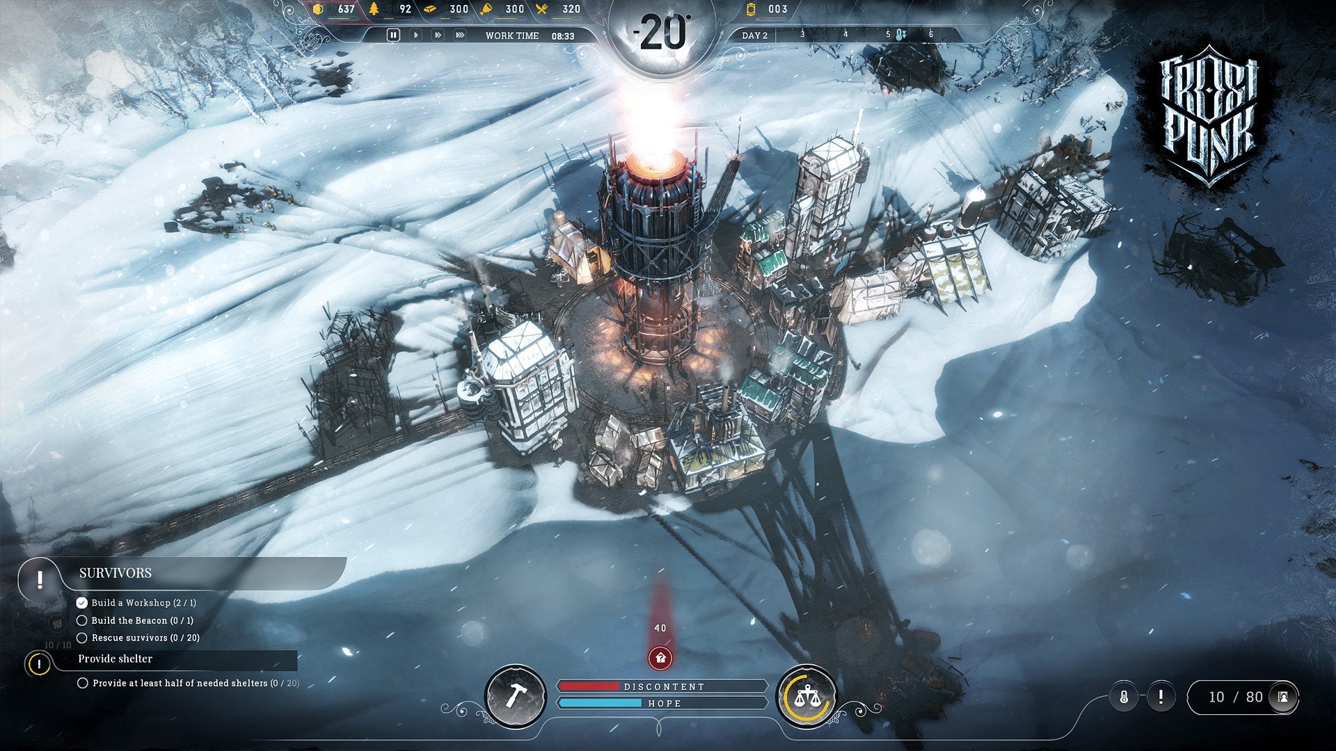 Frostpunk: Console Edition Signature Edition