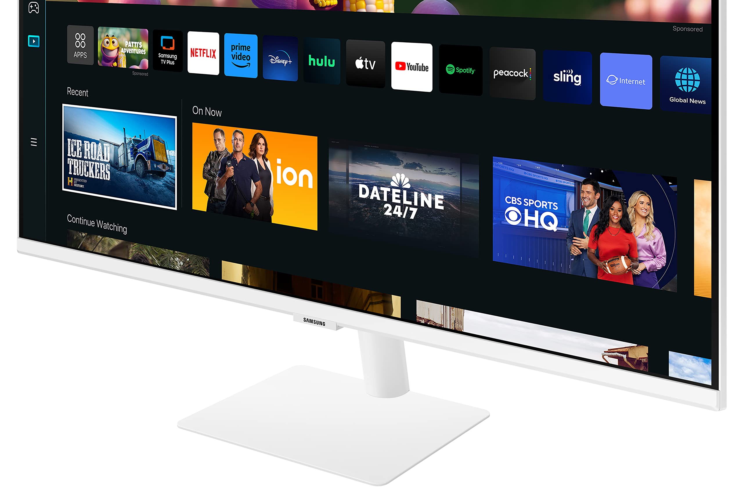 Smart Monitor Samsung M5 S27CM501EU 27'/ Full HD/ Smart TV/ Multimedia/ Blanco
