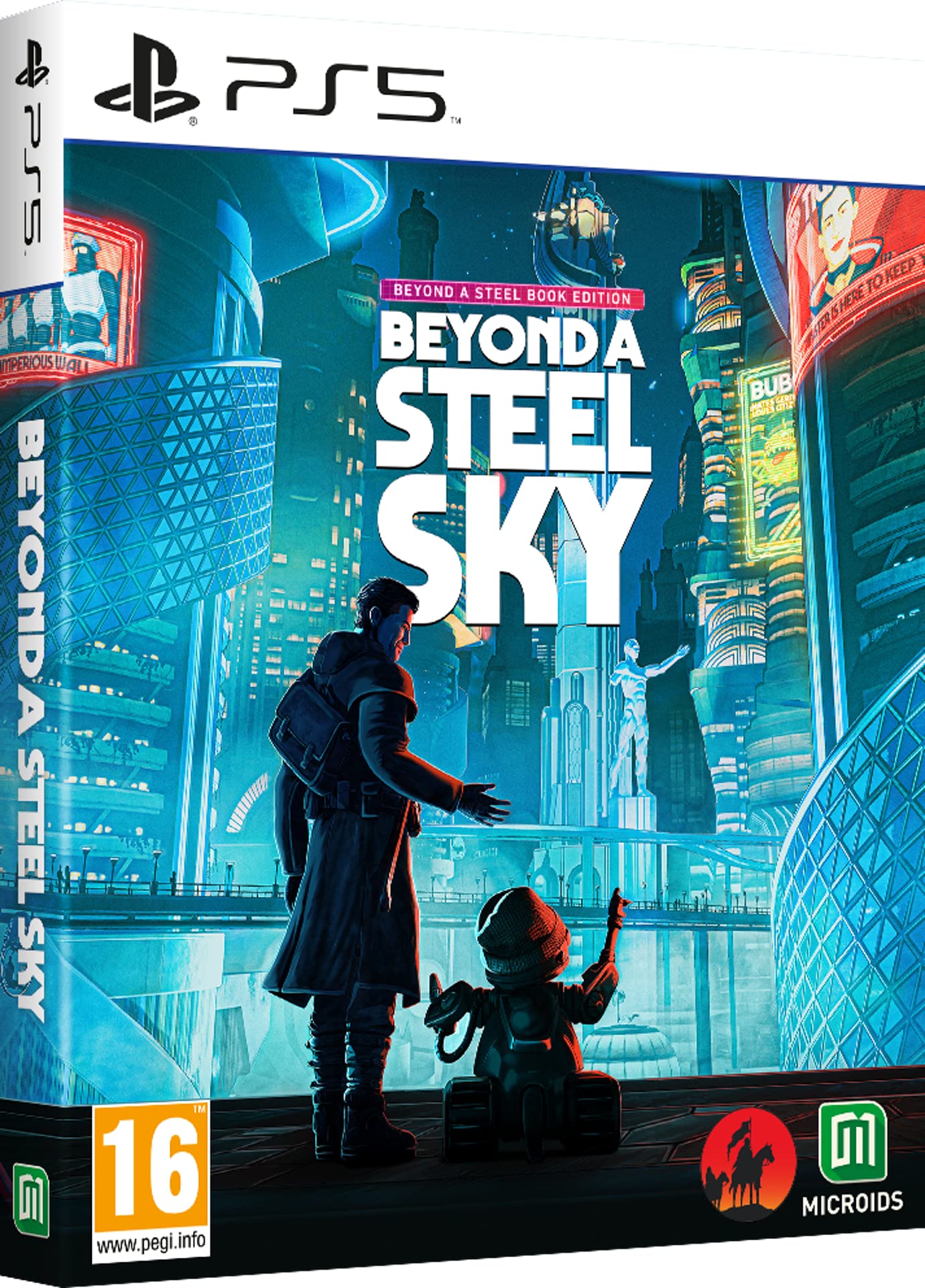 Beyond A Steel Sky Book Edition