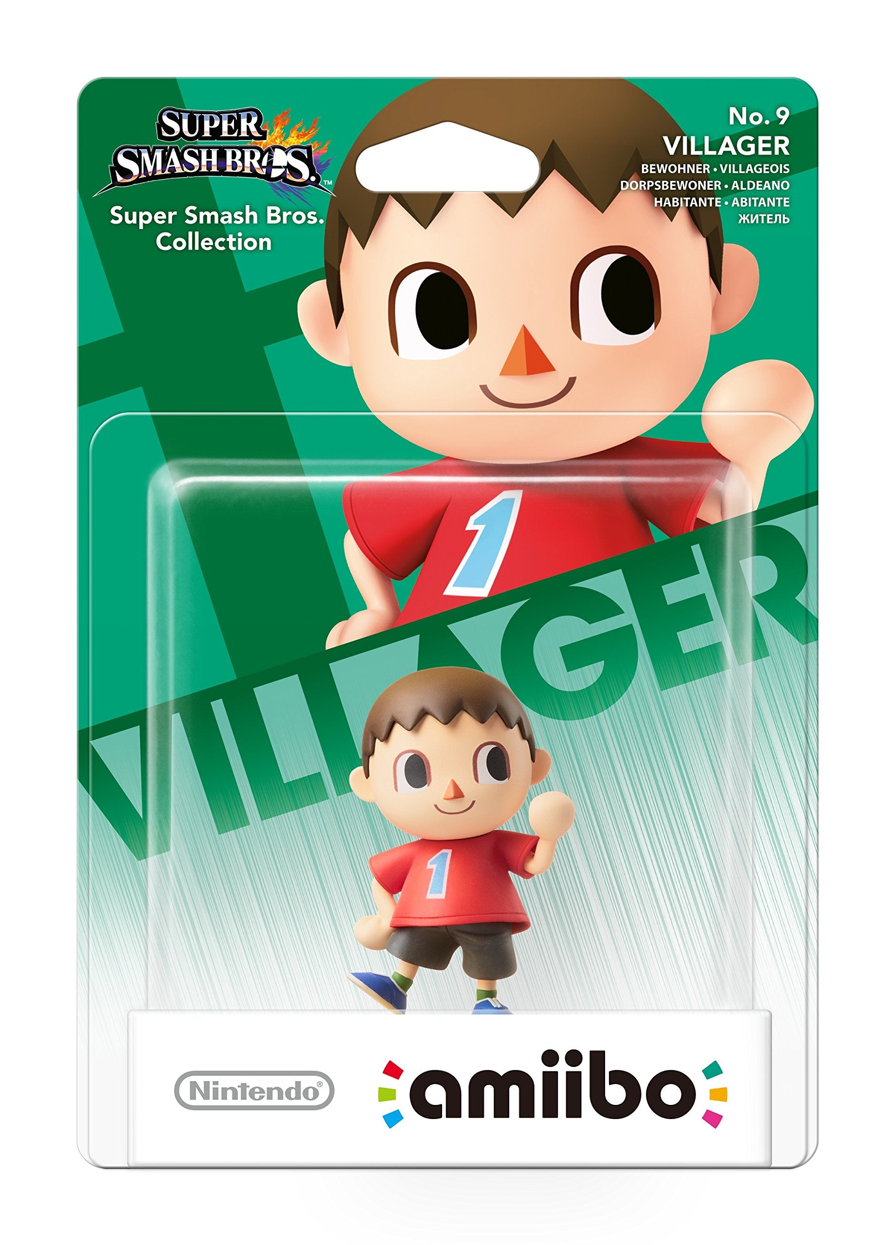 Nintendo - Figurine Amiibo Smash Villageois