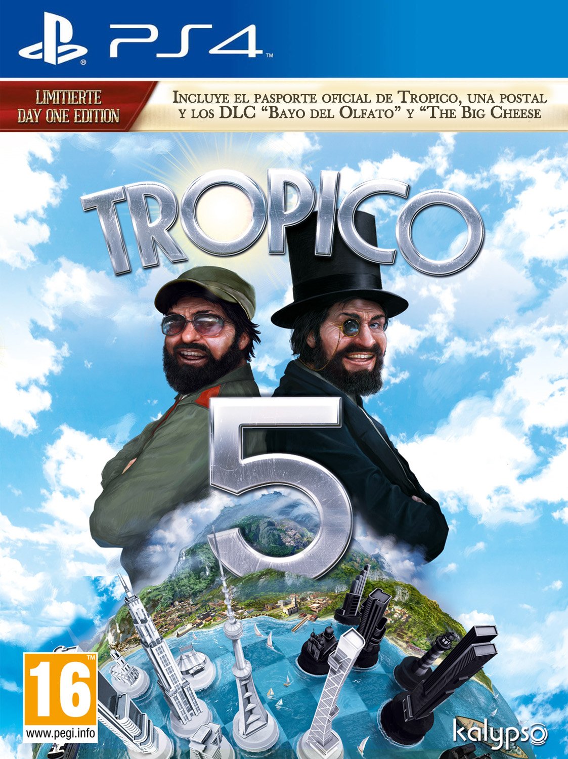 Tropico 5 PS4 - PAL ESP - Nuevo