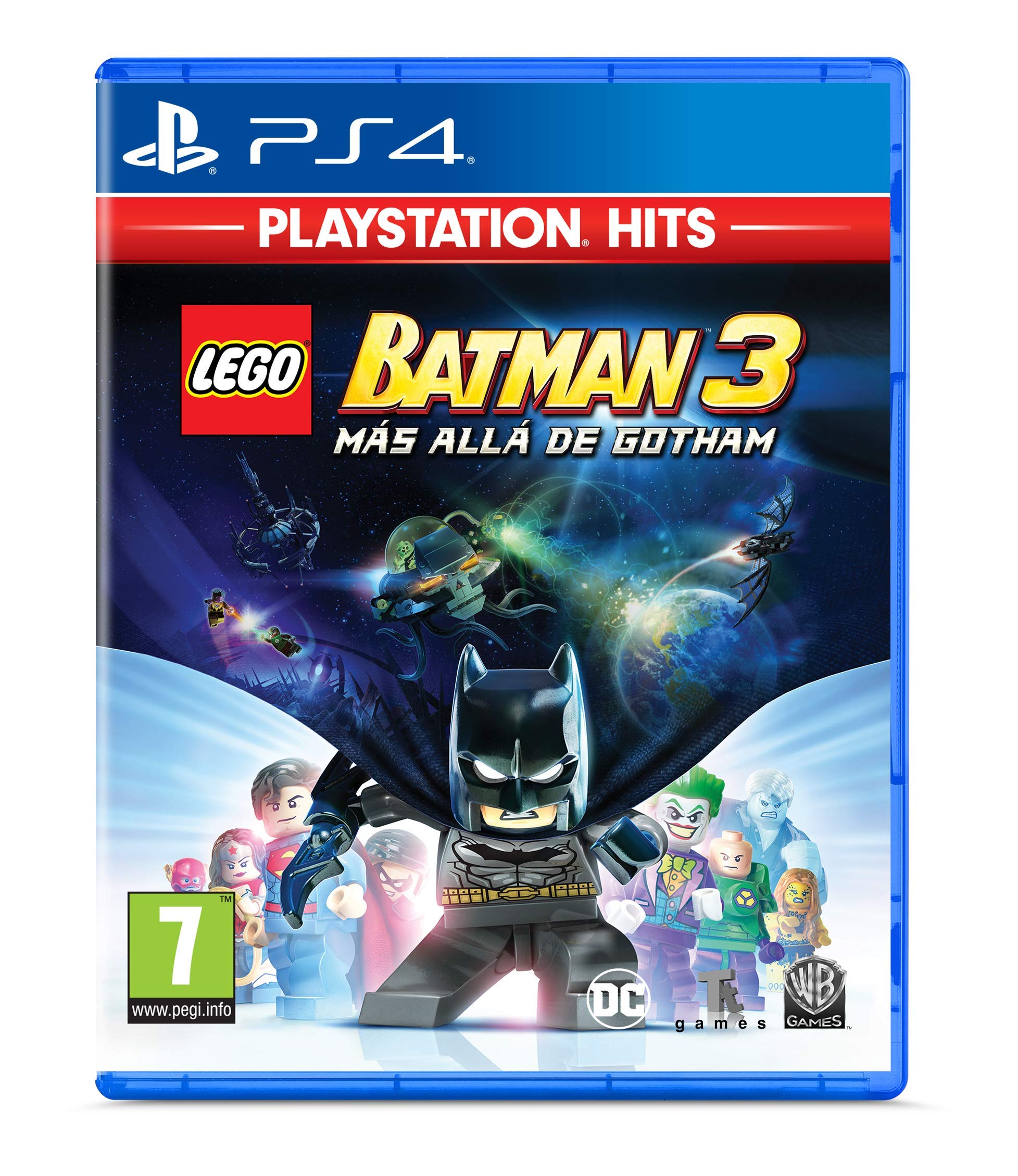 Ps Hits: Lego Batman 3 PS4 - PAL ESP - Nuevo