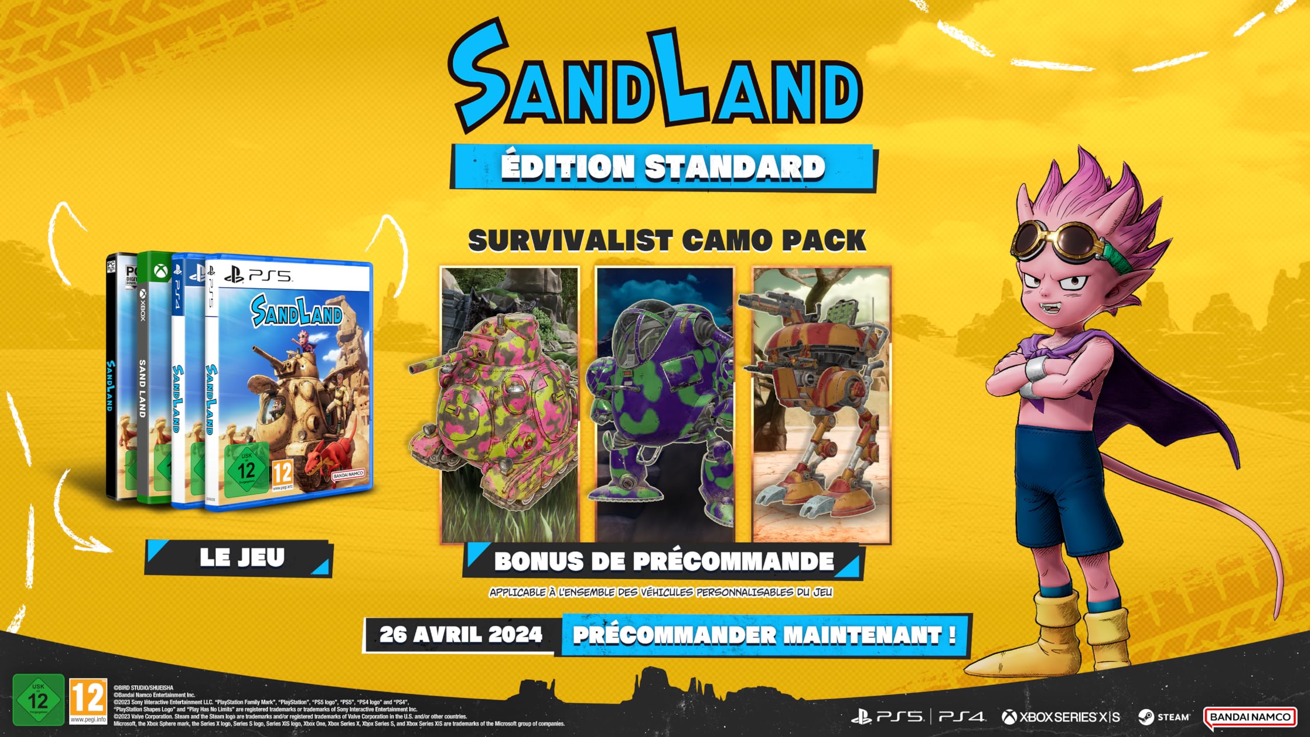 Sand Land Collector Edition