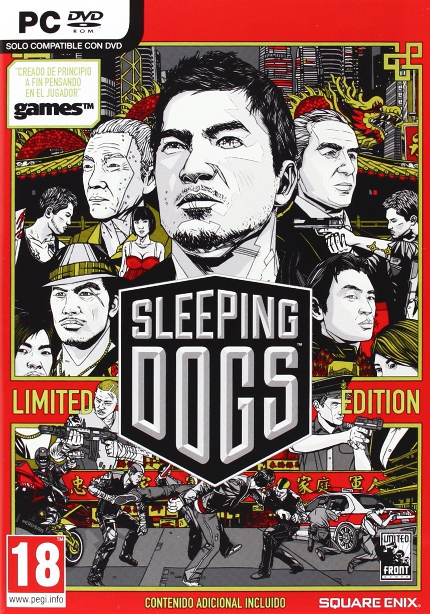 Sleeping Dogs - Limited Edition Pc [Pal Esp] - Nuevo