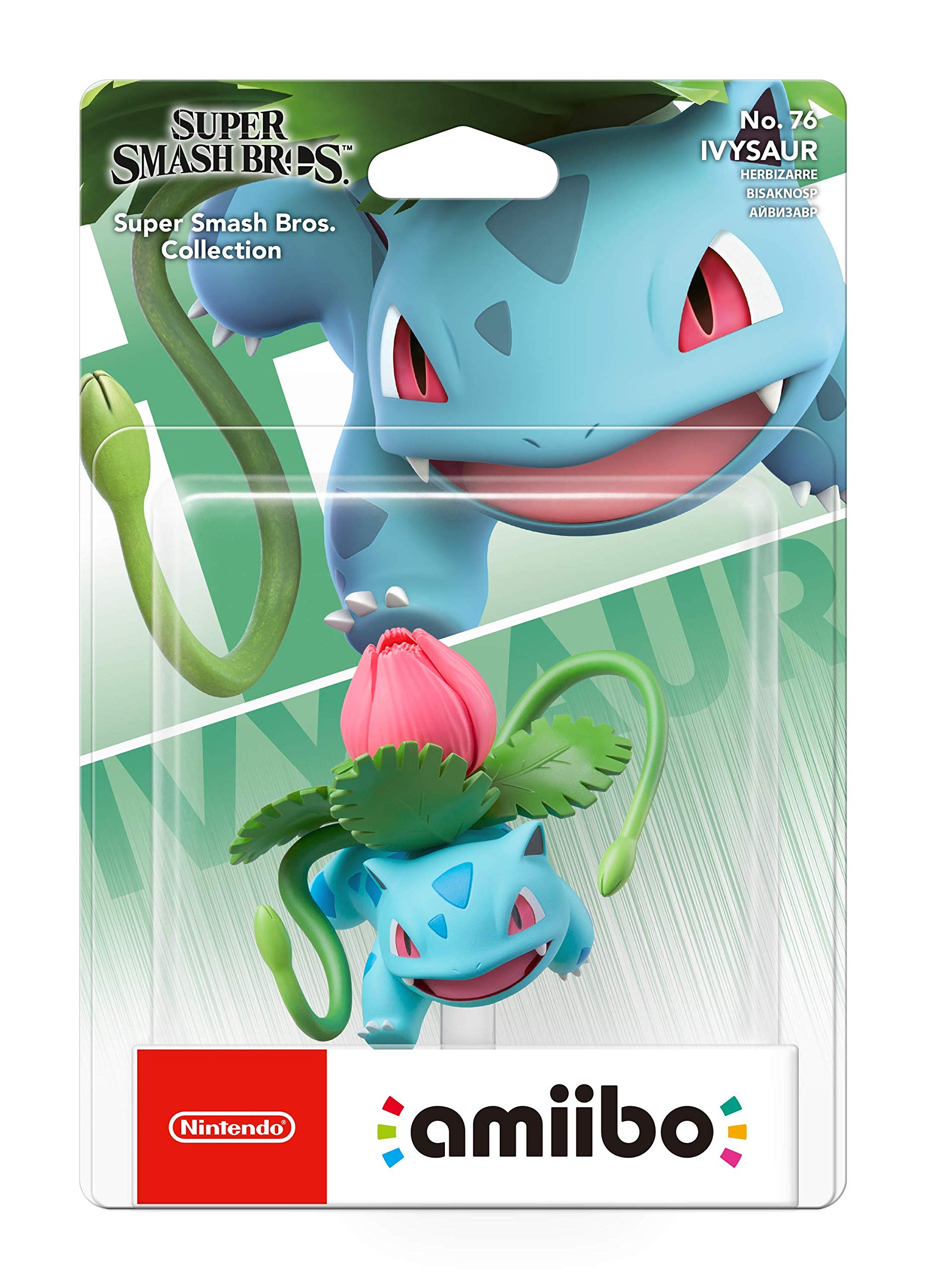 Amiibo - Ivysaur [ColeccióN Super Smash Bros]