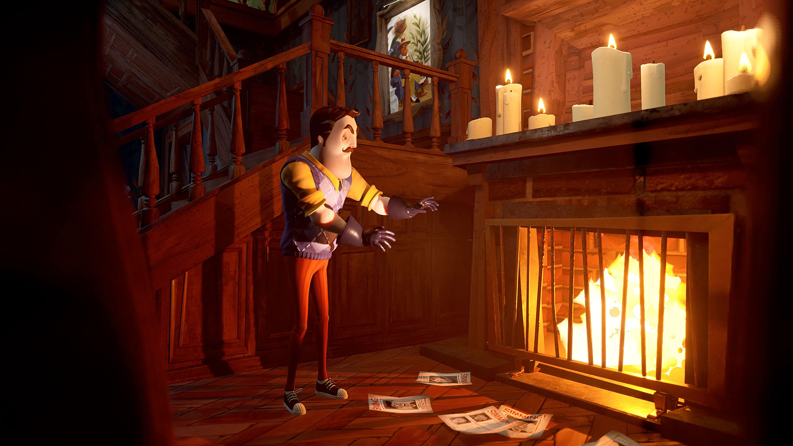Hello Neighbor 2 XBOX - SERIES X PAL ESP - Nuevo