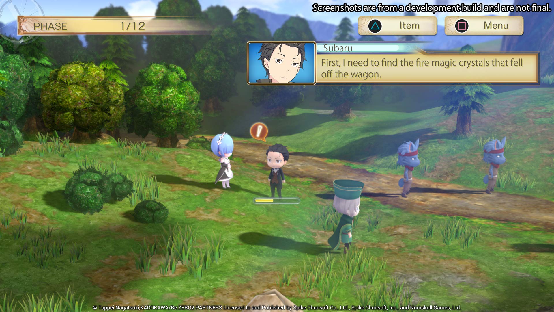 Re:ZERO – La prophétie du trône