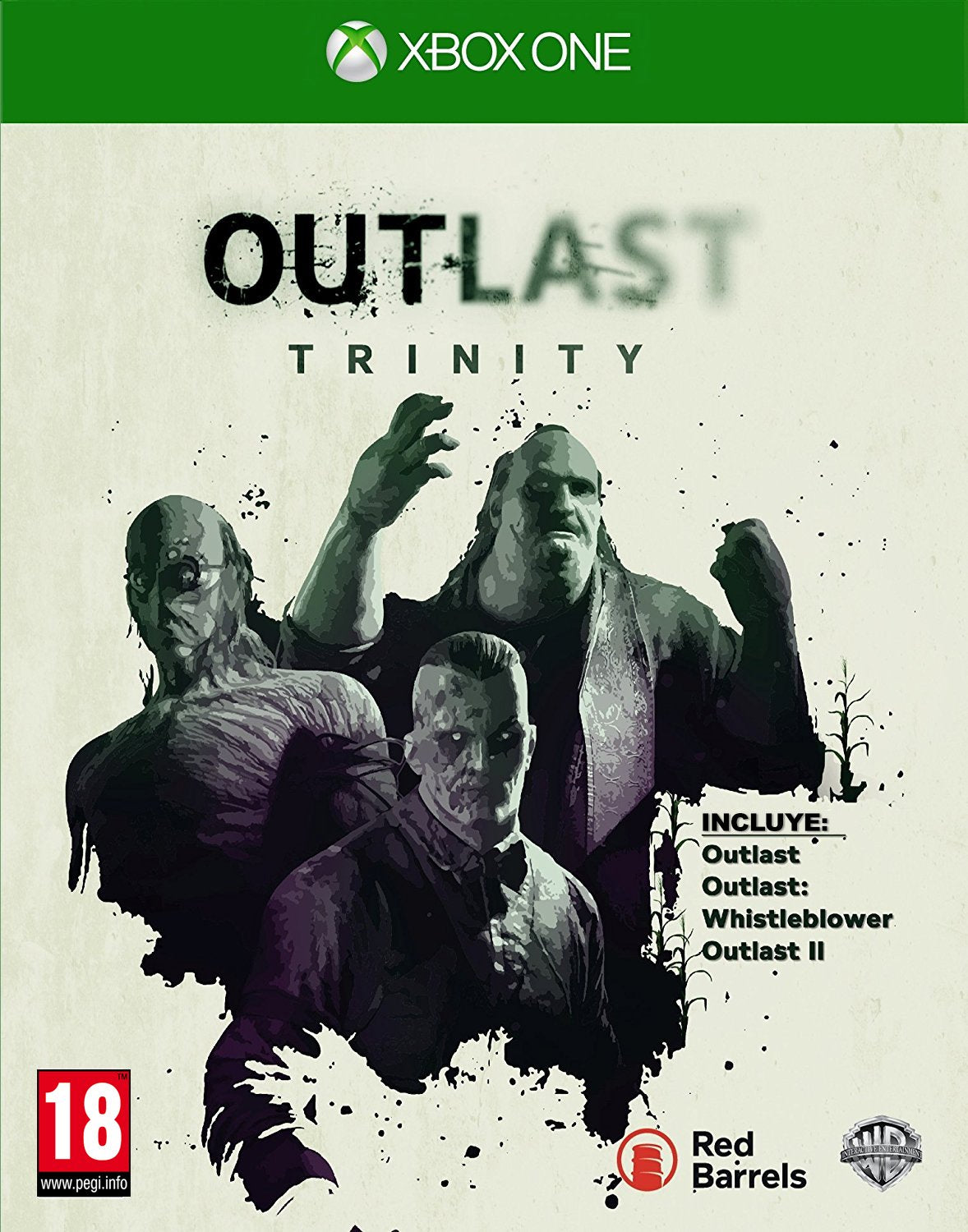 Outlast Trinity PS4 PAL ESP - Nuevo