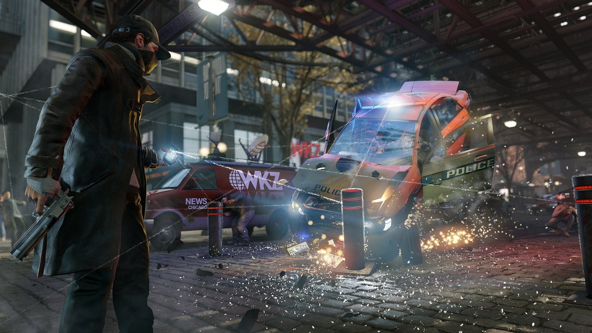 WATCH DOGS