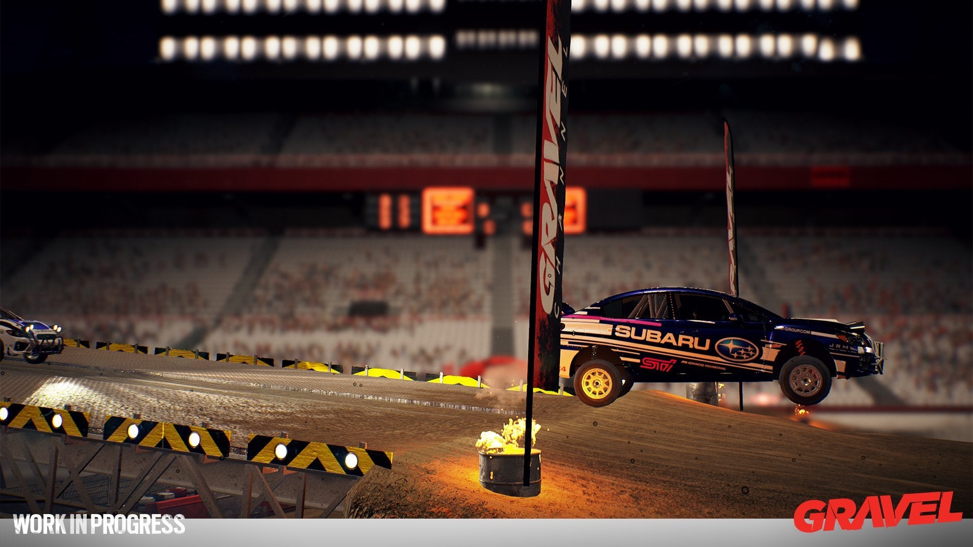 Gravel PS4 - PAL ESP - Nuevo
