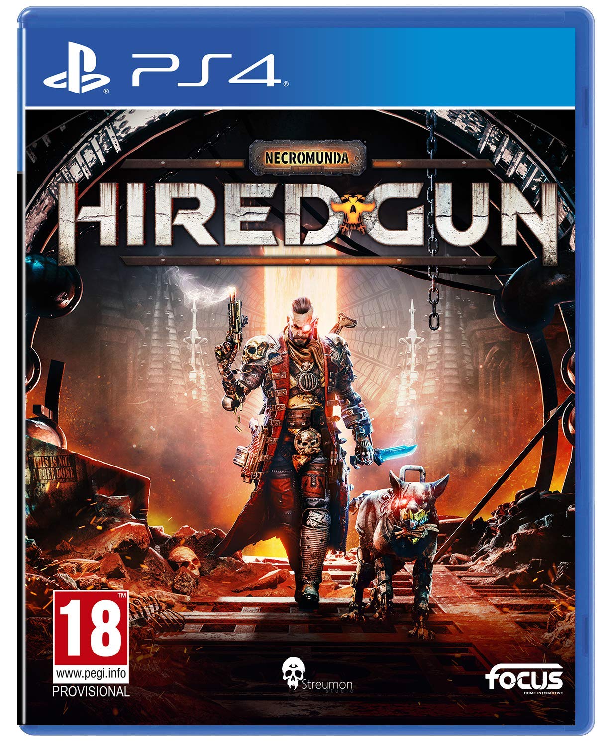 Necromunda Hired Gun PS4 - PAL ESP - Nuevo