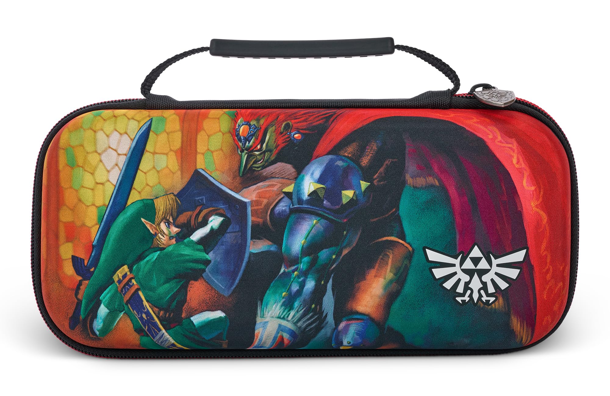 Funda Powera Estuche Protector Link Vs Ganondorf ( NINTENDO SWITCH - ) - Nuevo