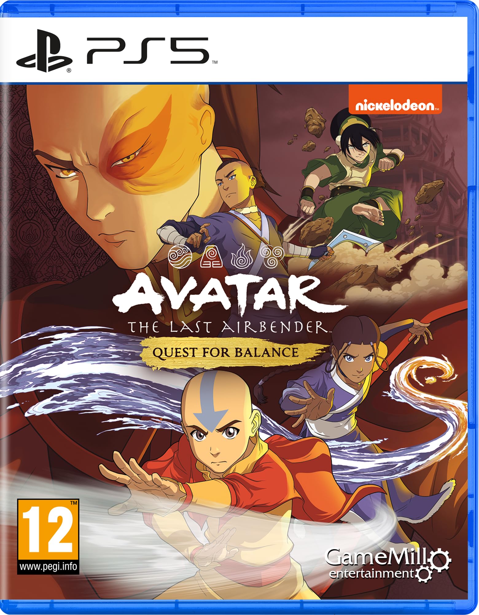 Avatar The Last Airbender PS5 - PAL ESP - Nuevo