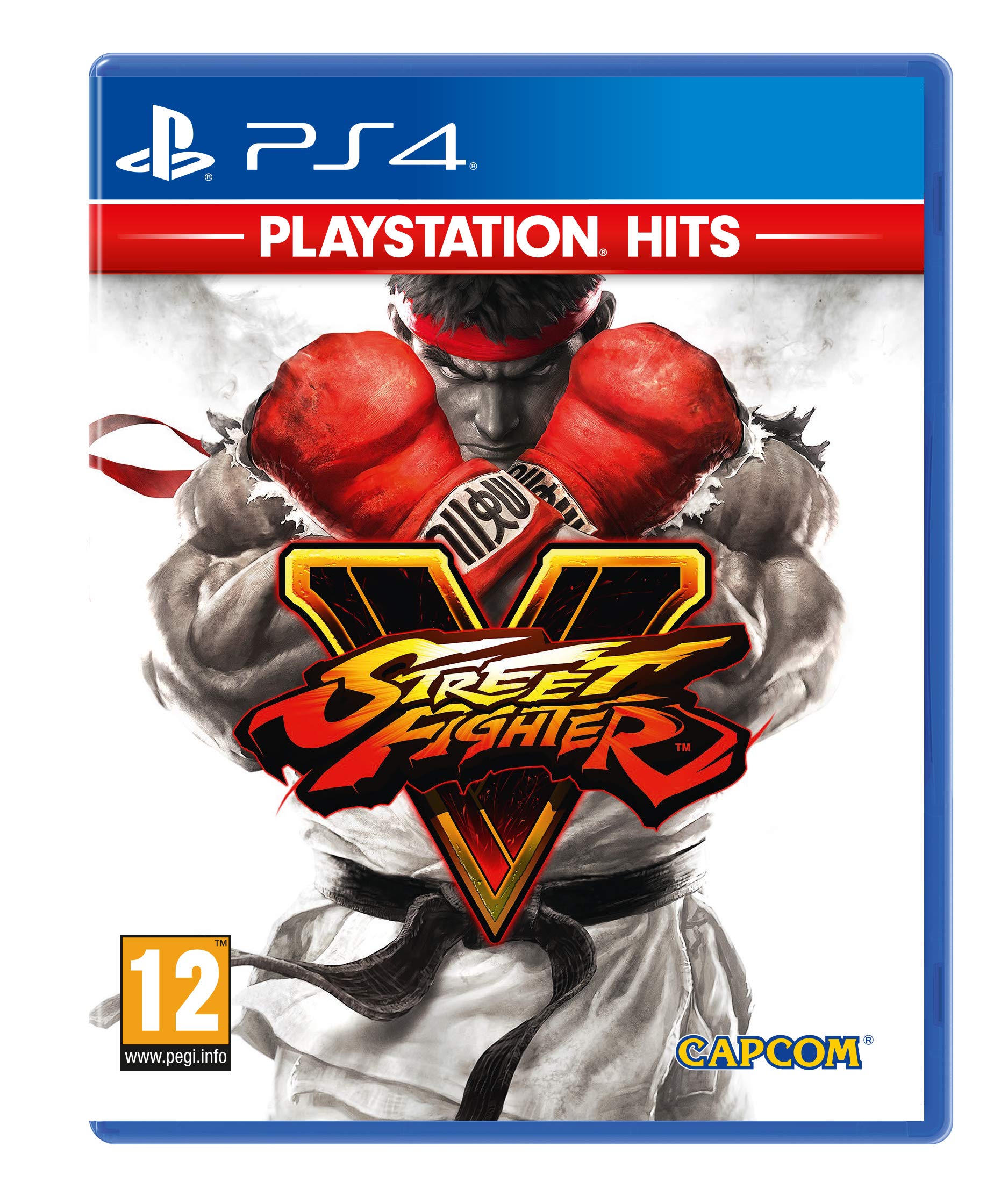 Street Fighter V - Edición Estandar PS4 - [PAL ESP] - Nuevo