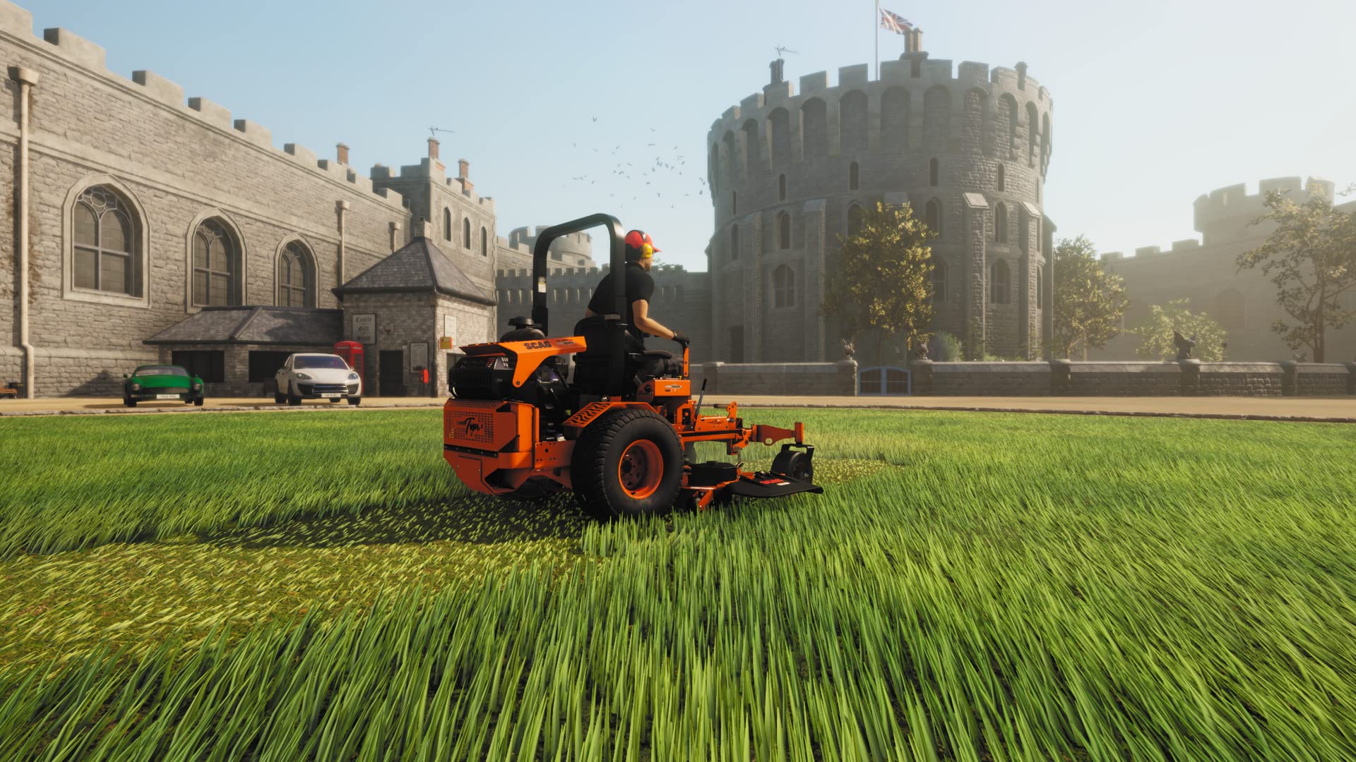 Lawn Mowing Simulator: Landmark Ed. PS4 - PAL ESP - Nuevo