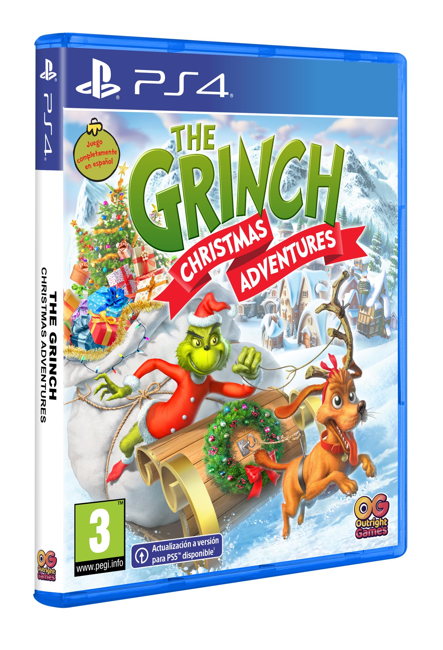 Le Grinch : Aventures de Noël
