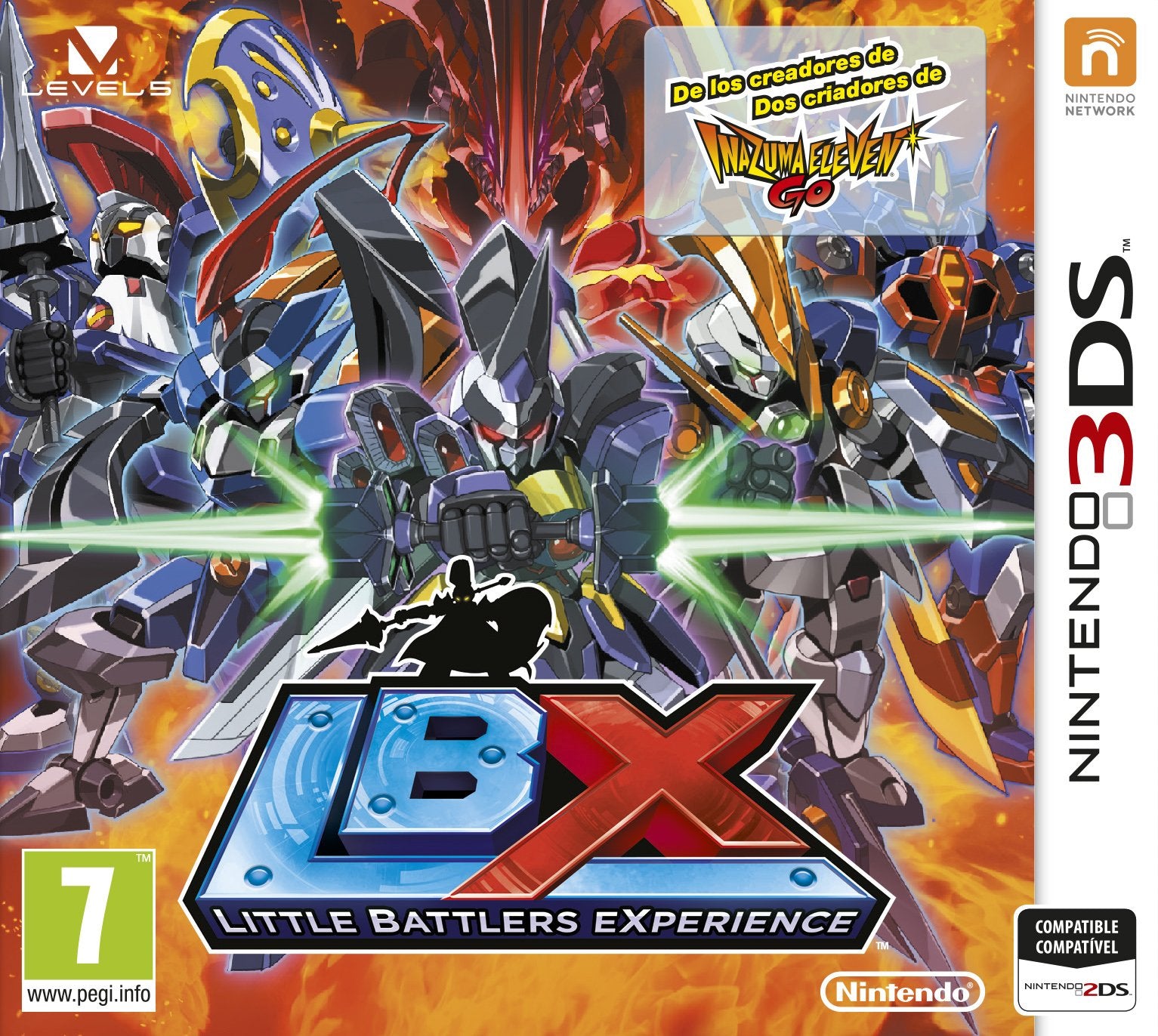 Little Battlers Experience