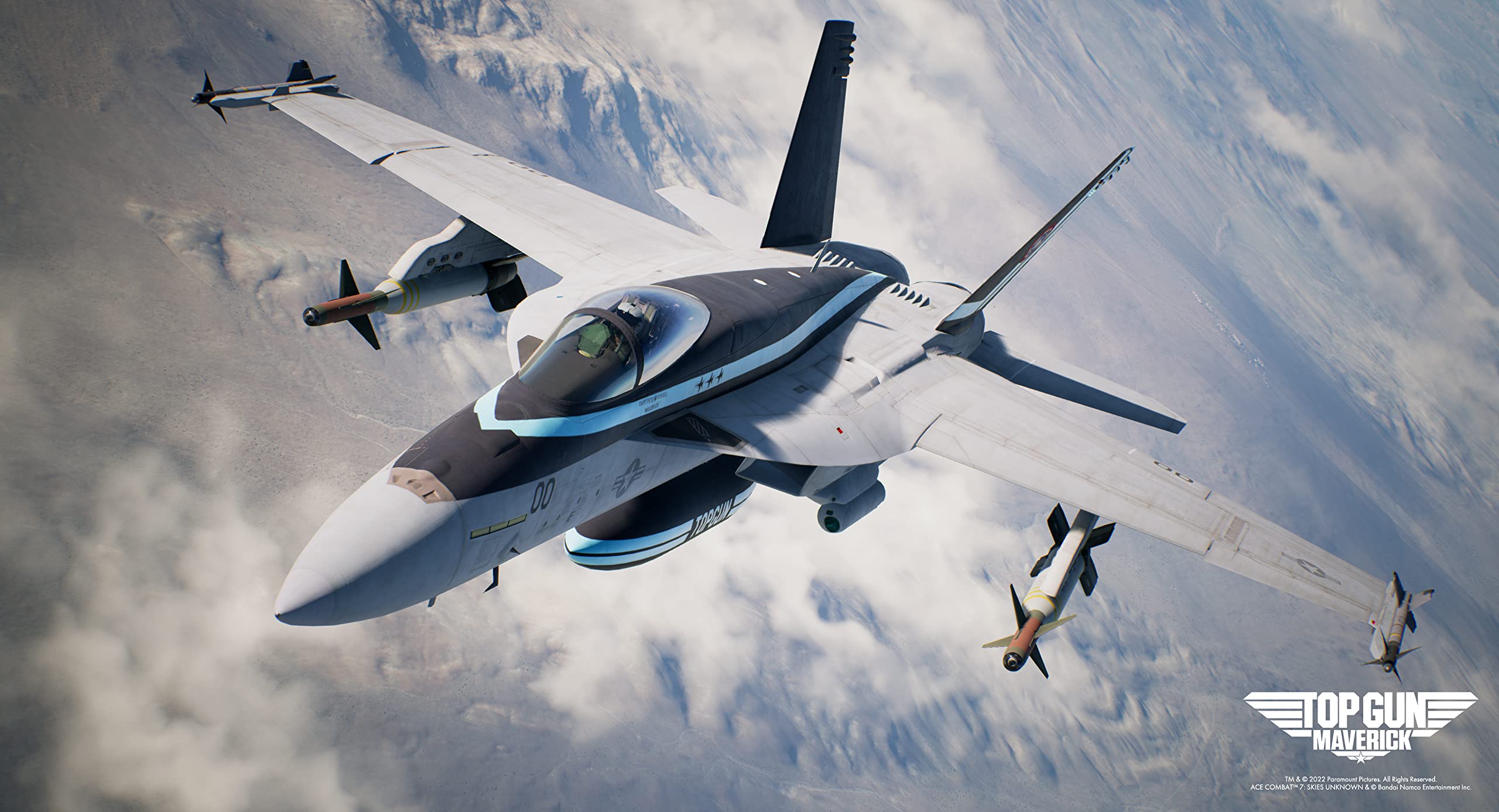 Ace Combat 7: Skies Unknown Top Gun: Maverick Edition XBOX - ONE PAL ESP - Nuevo